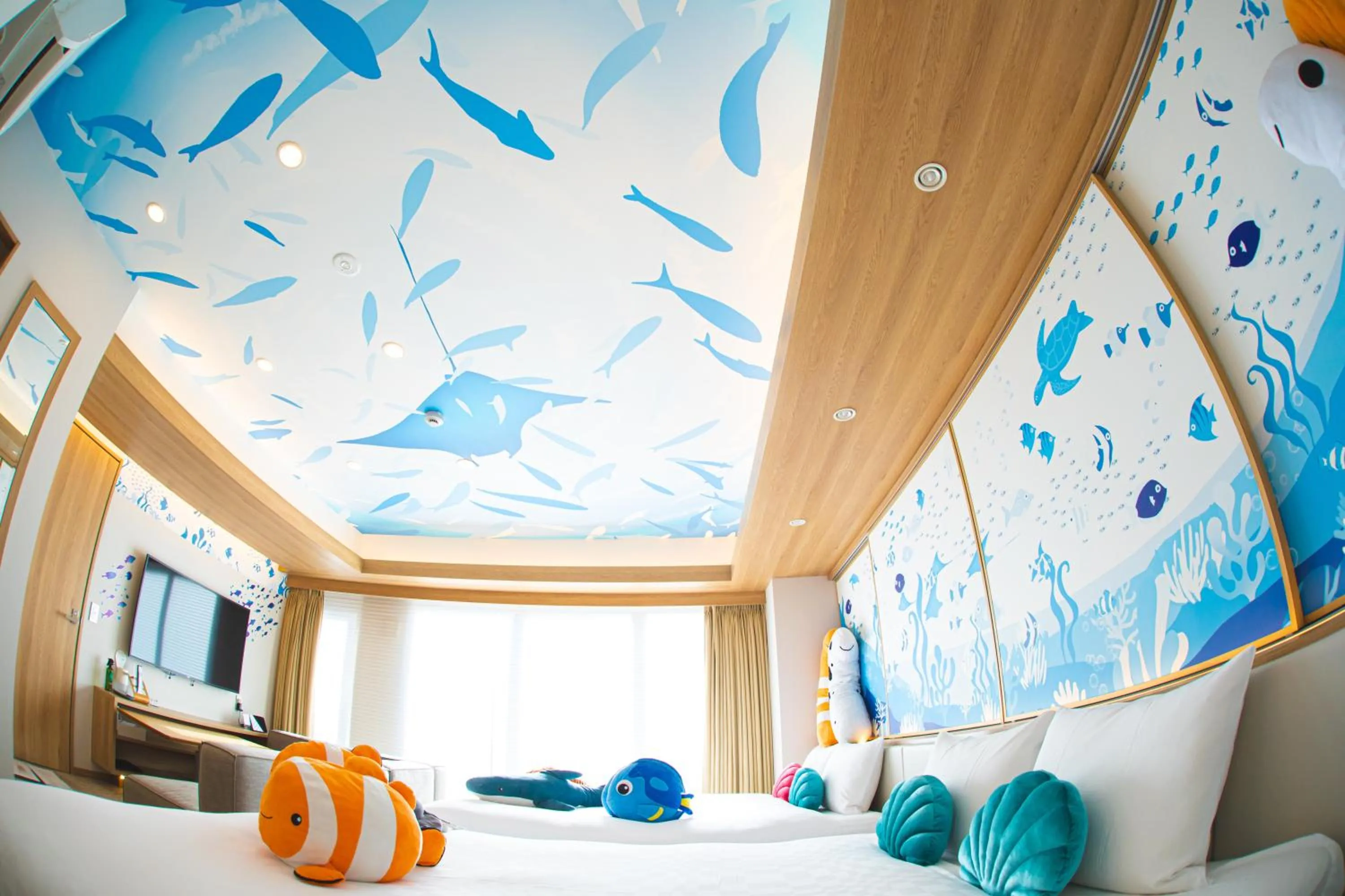 Bed in GOLD STAY Nagoya Osu