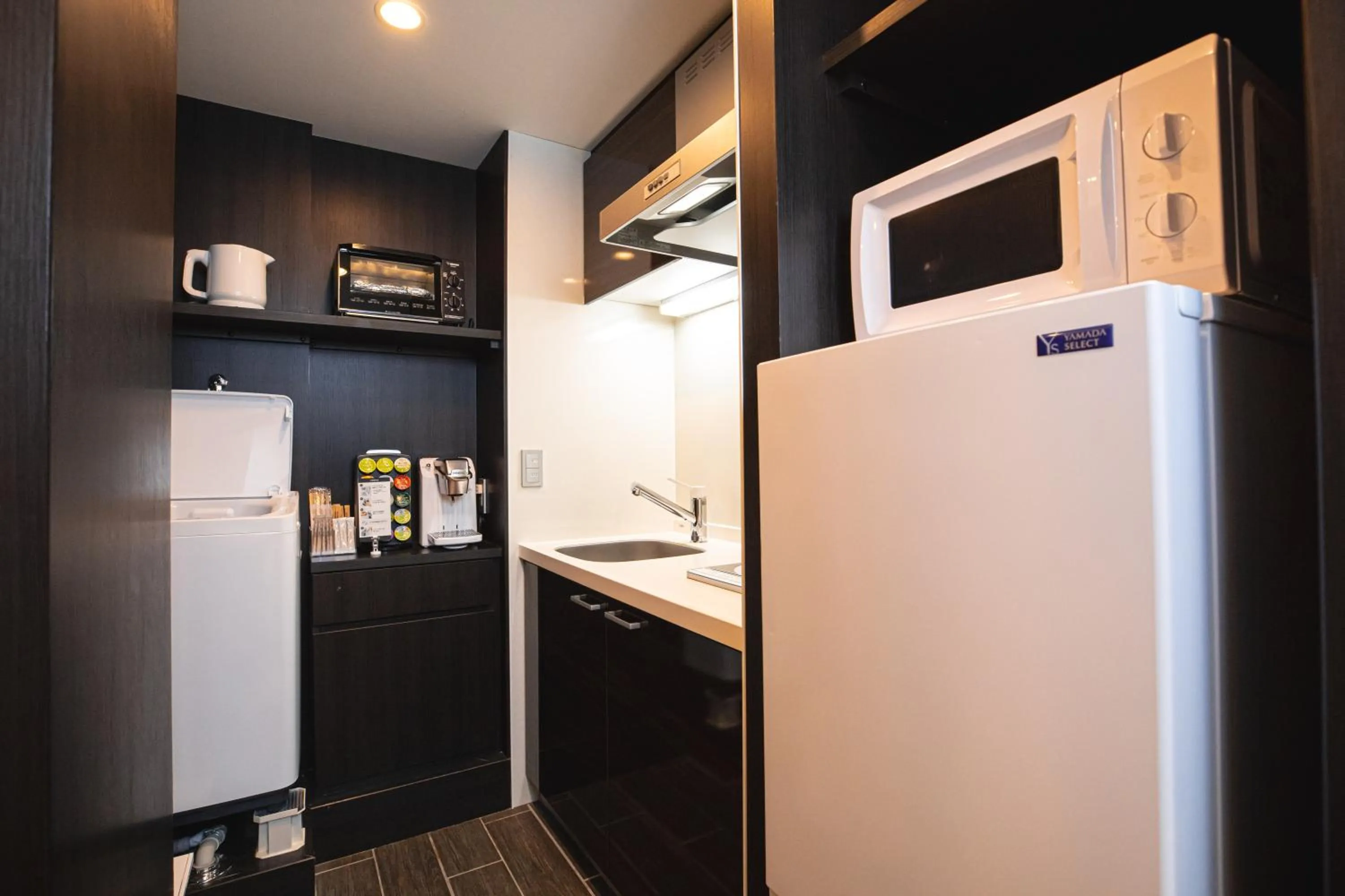 minibar in GOLD STAY Nagoya Osu