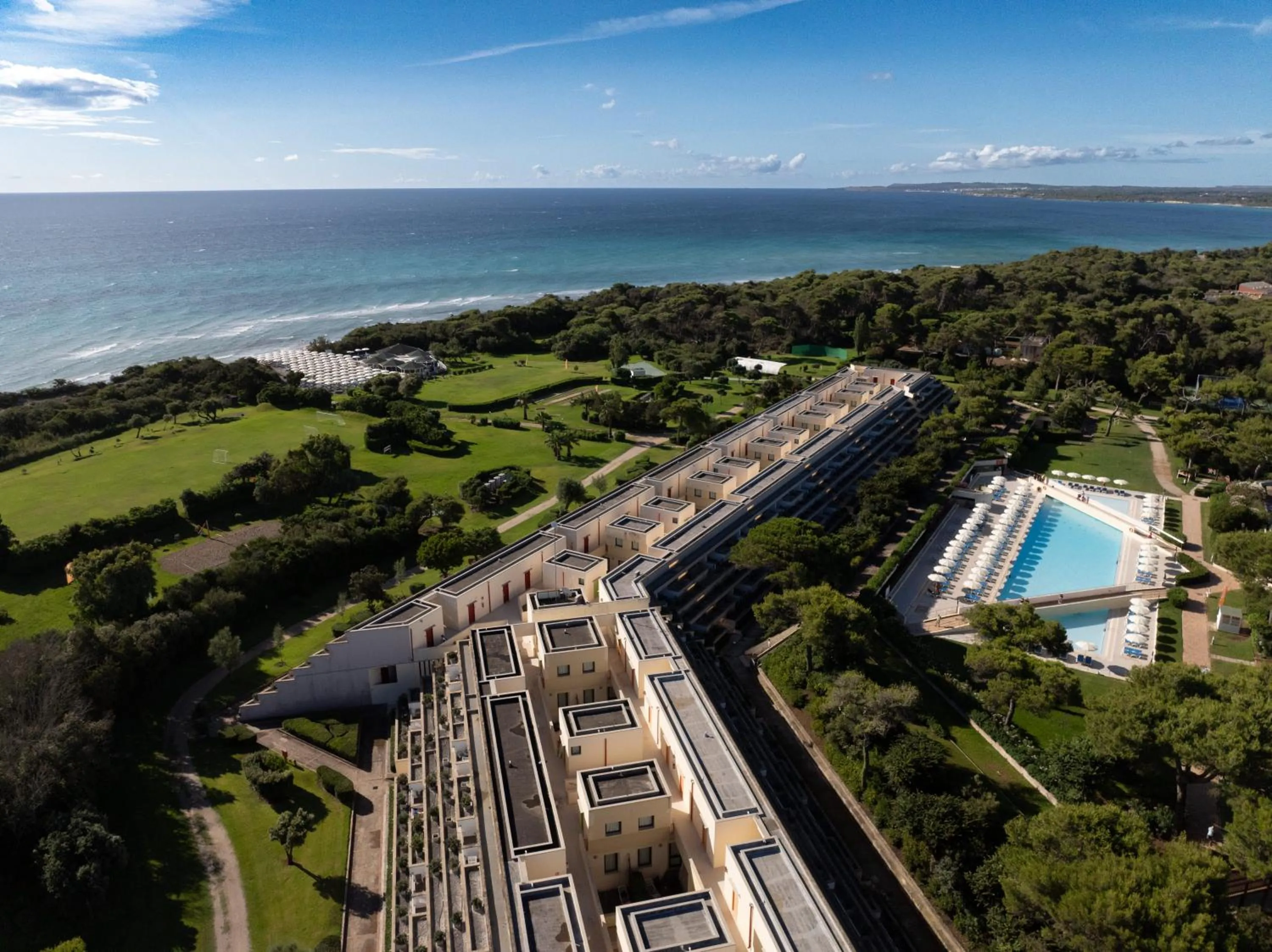 Bird's eye view in VOI Alimini Resort