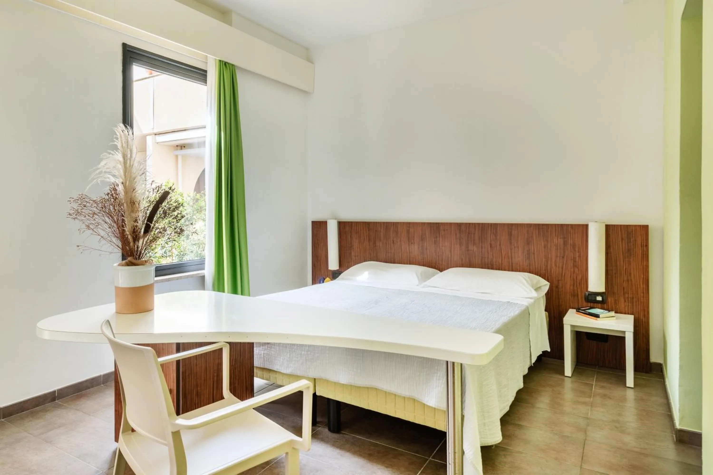 Bed in VOI Alimini Resort