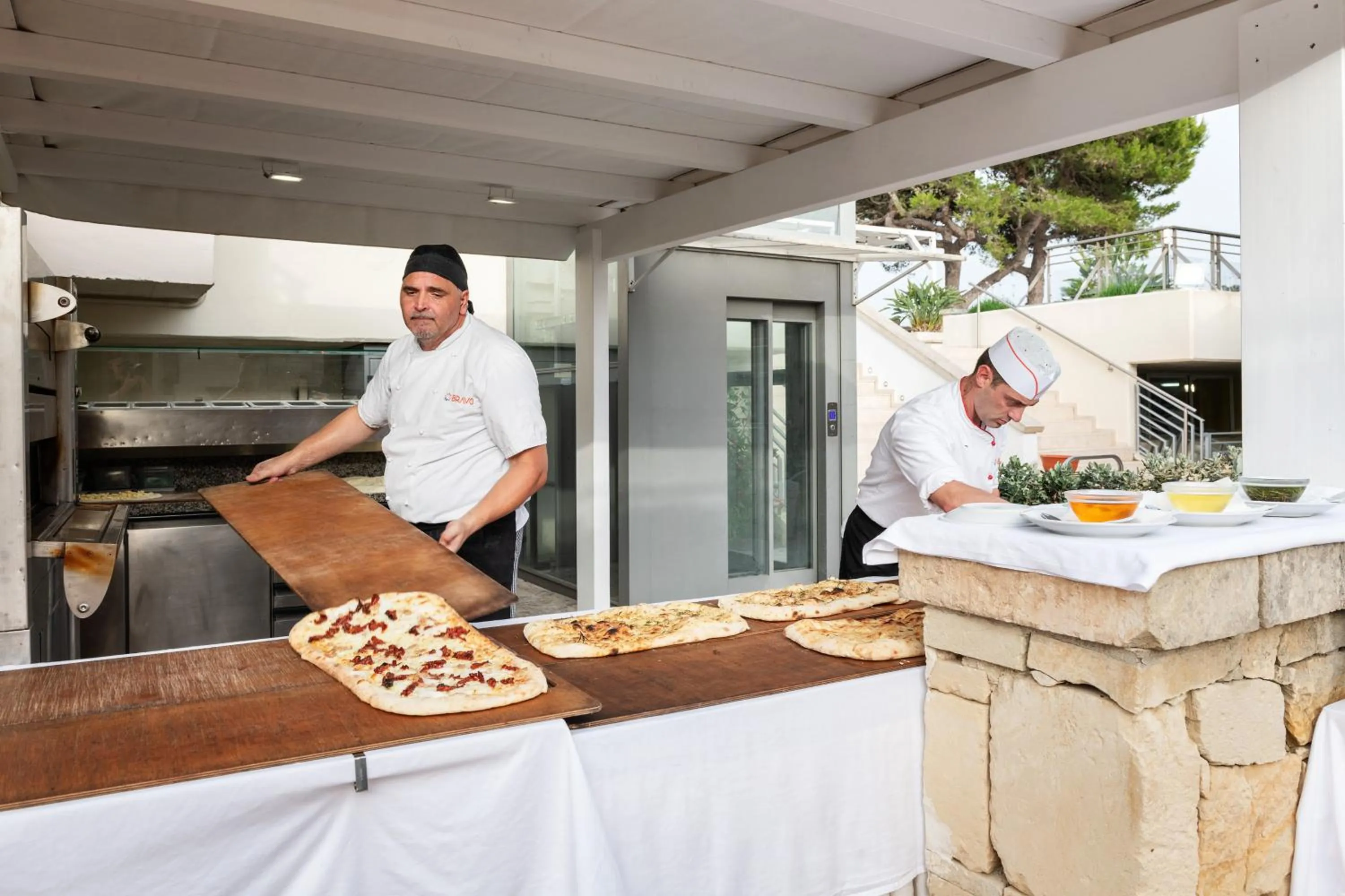 Restaurant/places to eat in VOI Alimini Resort