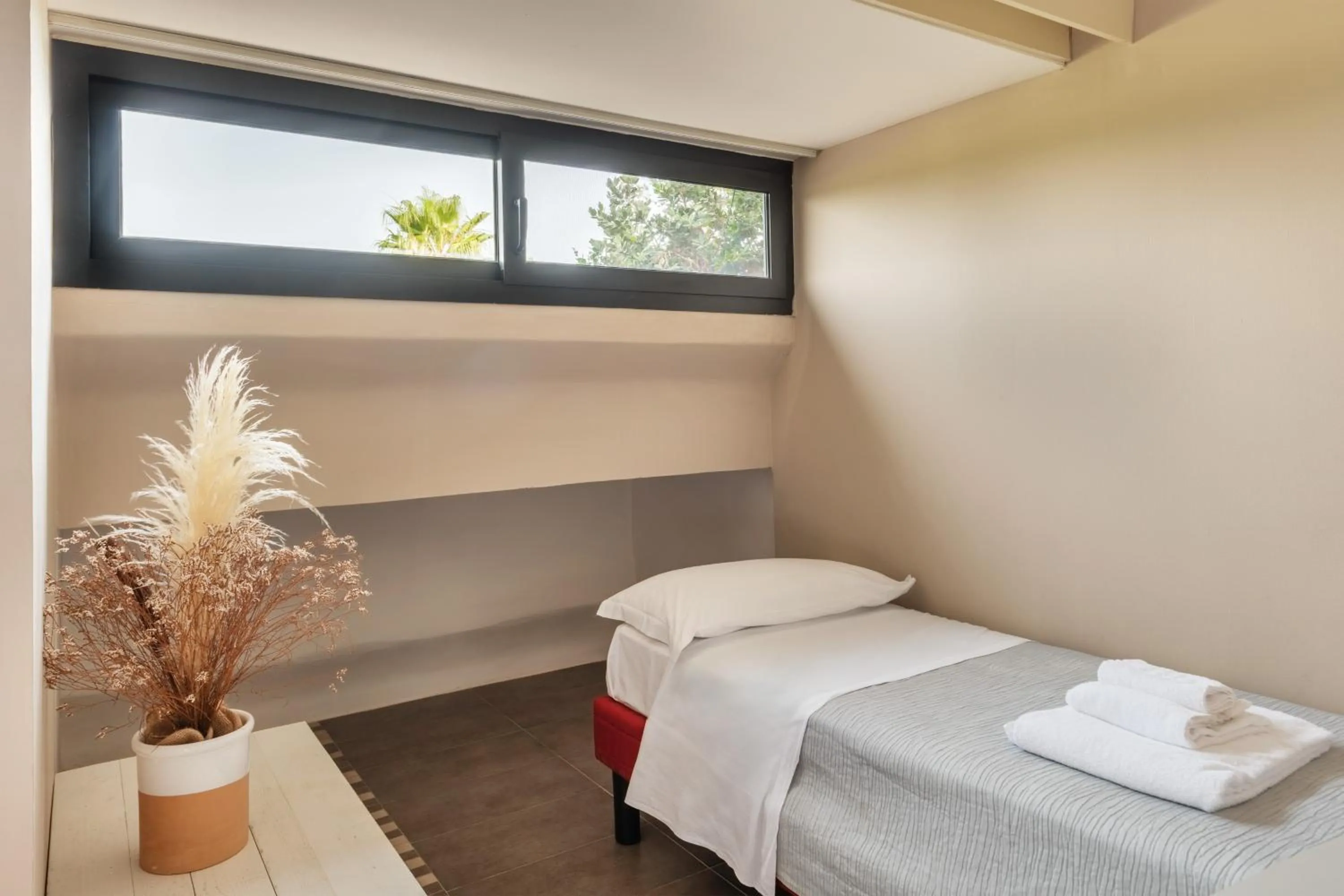 Bed in VOI Alimini Resort