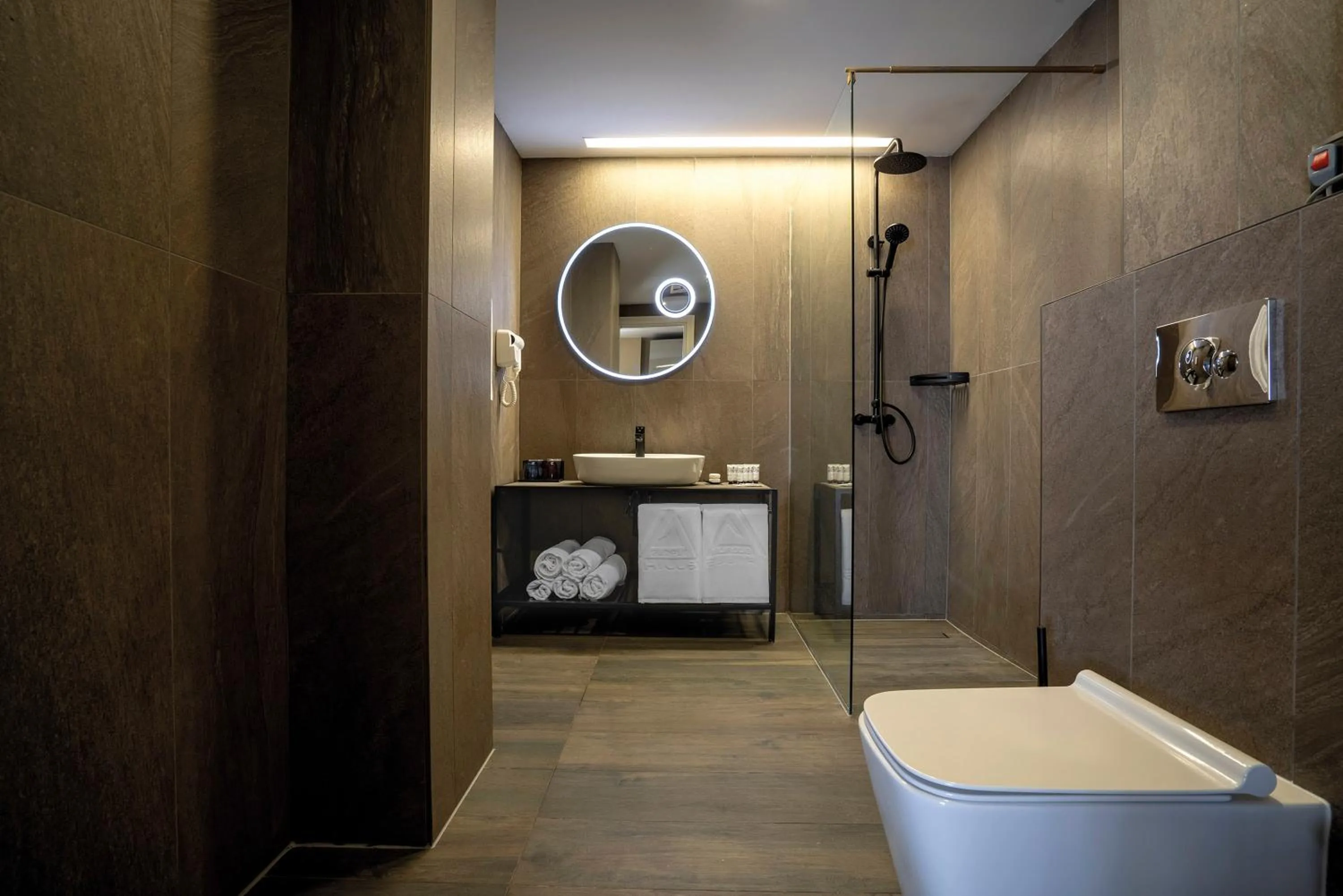 Toilet in Residence Gudauri Hills