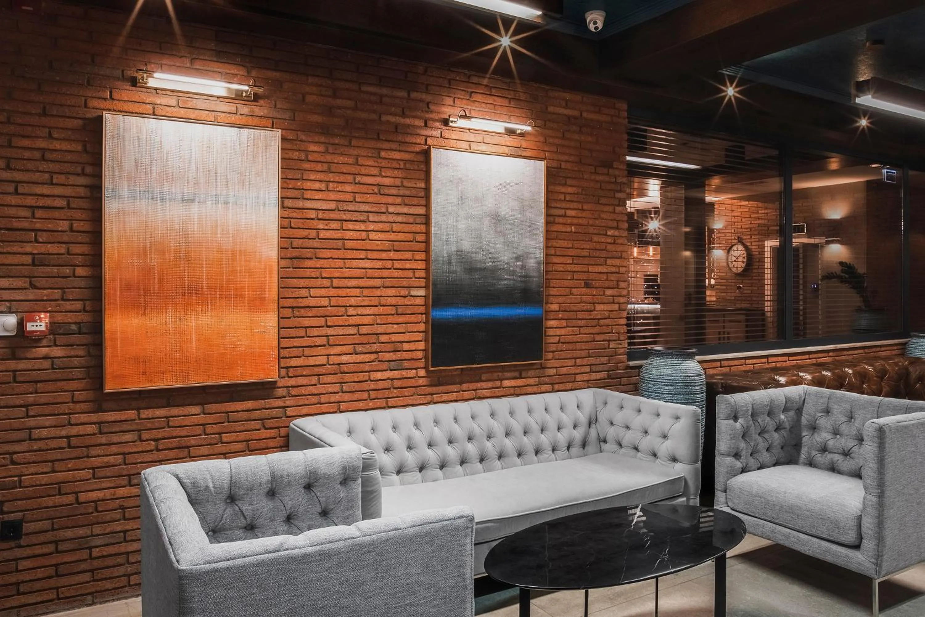 Lobby or reception in Residence Gudauri Hills