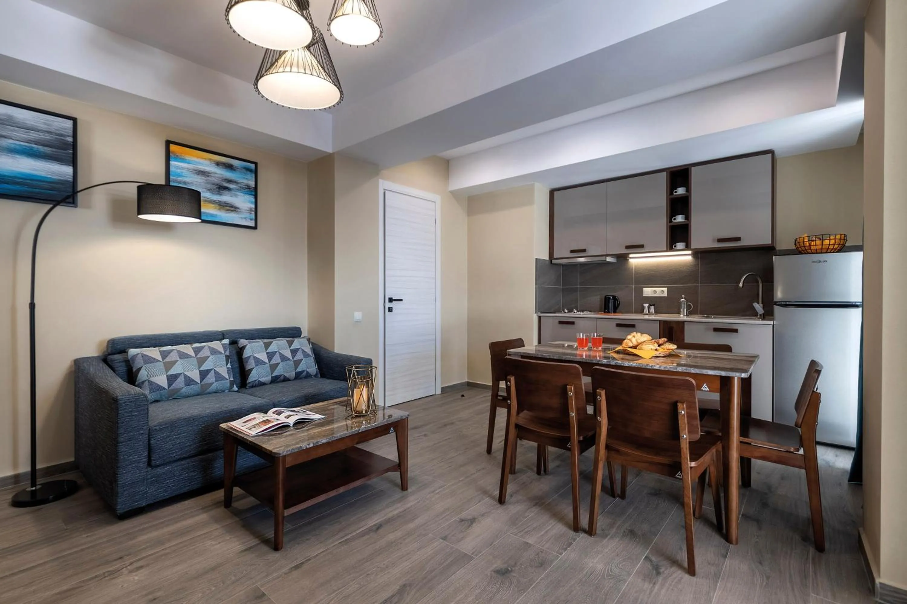 Kitchen or kitchenette in Residence Gudauri Hills