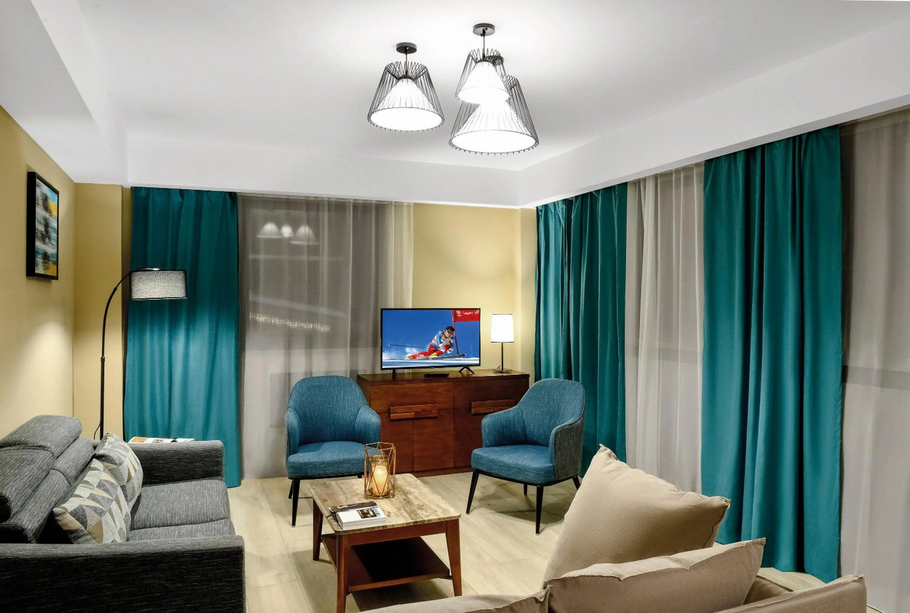 TV and multimedia in Residence Gudauri Hills