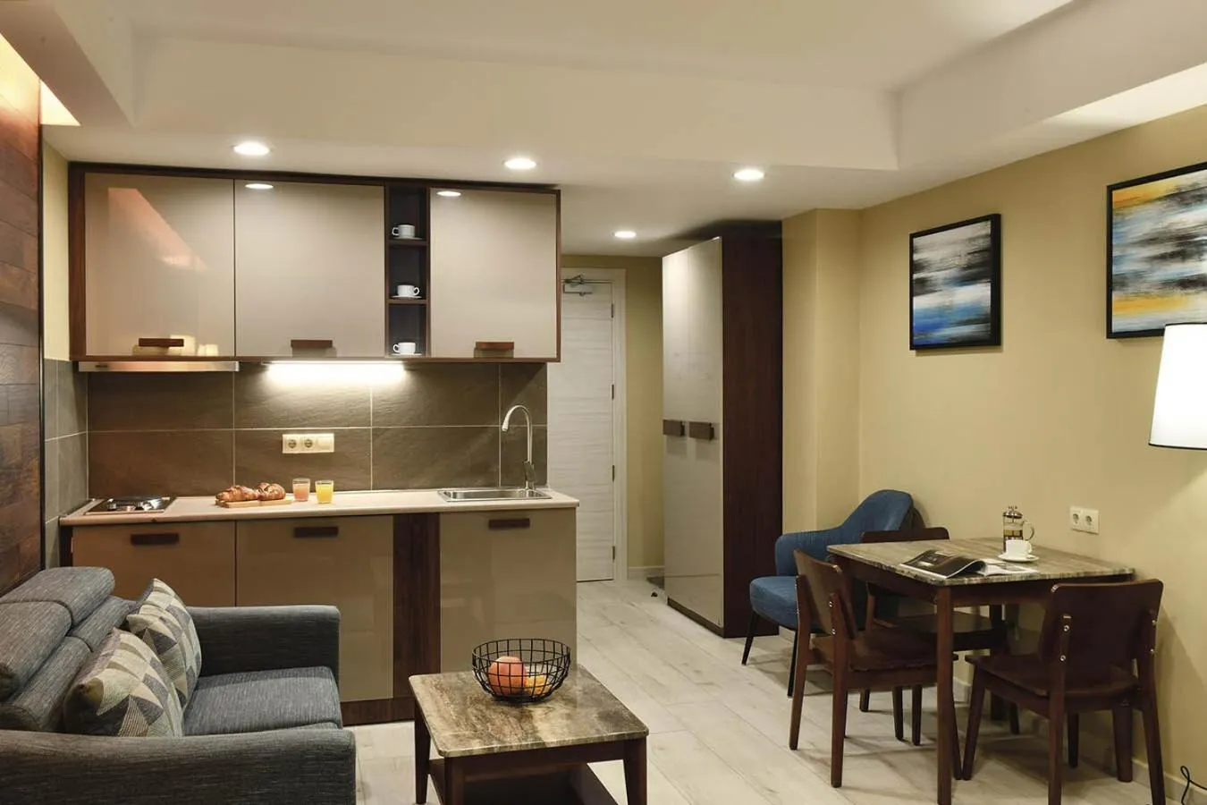 Kitchen or kitchenette in Residence Gudauri Hills