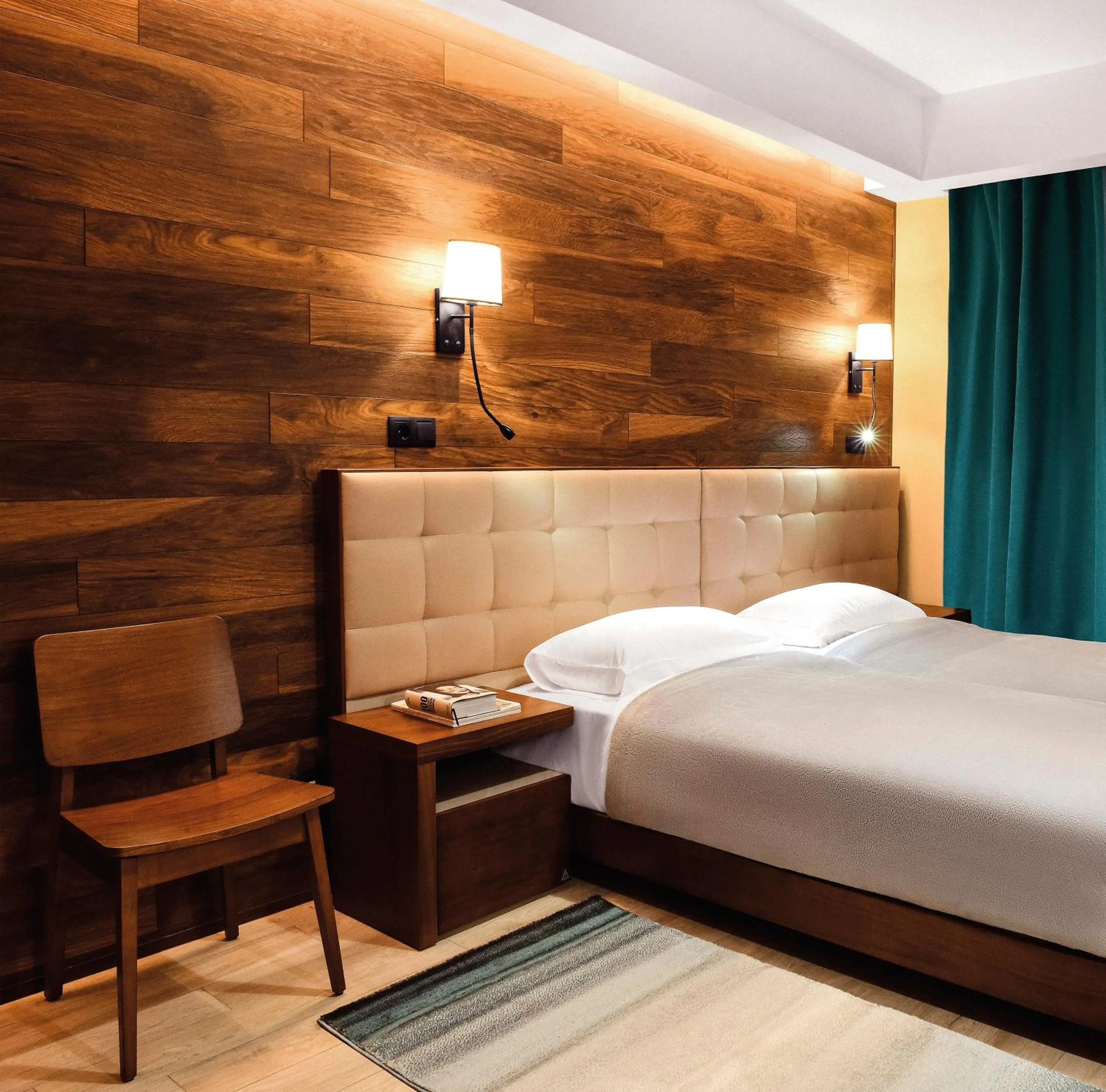 Bedroom, Bed in Residence Gudauri Hills