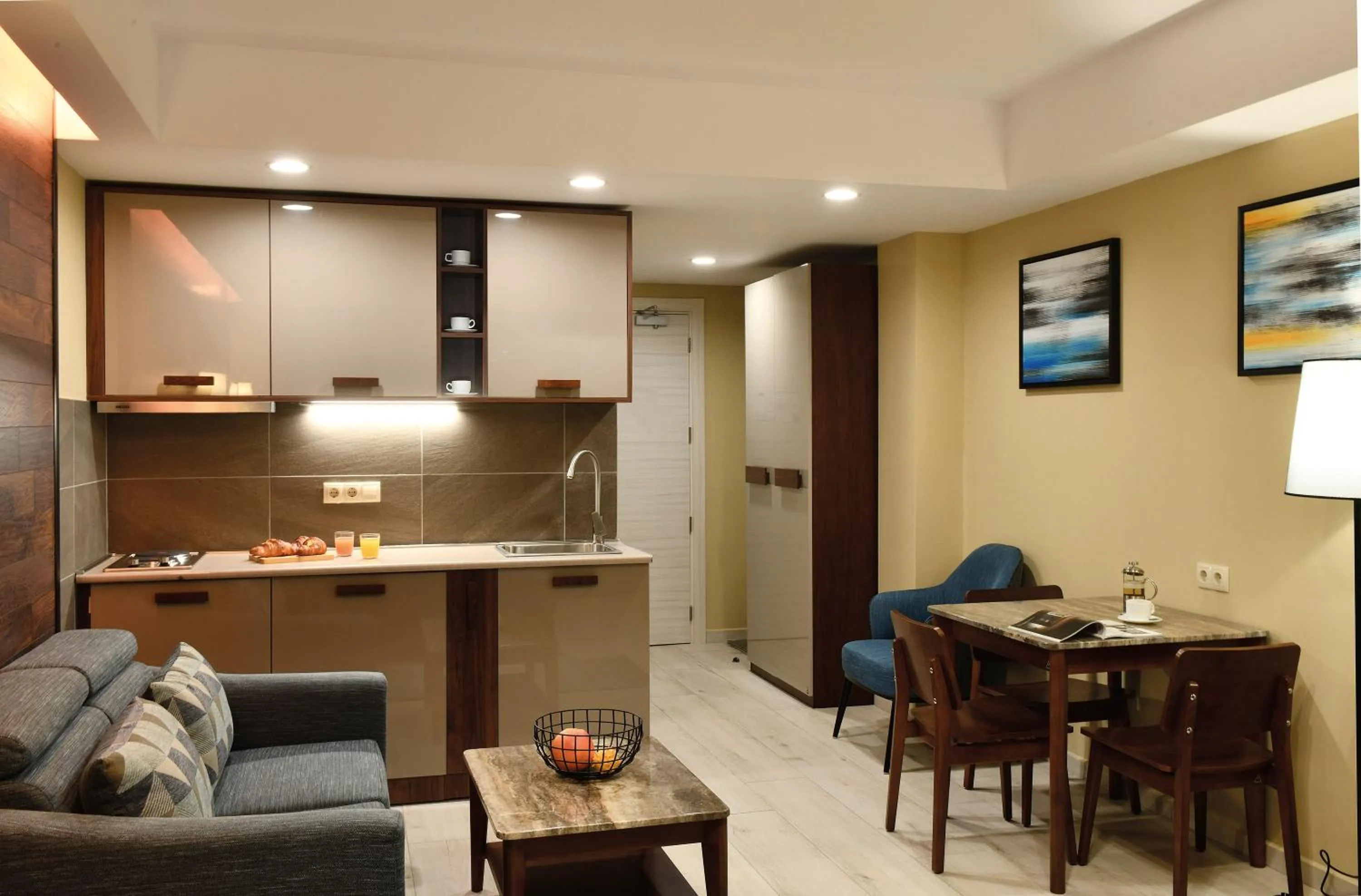 Kitchen or kitchenette in Residence Gudauri Hills