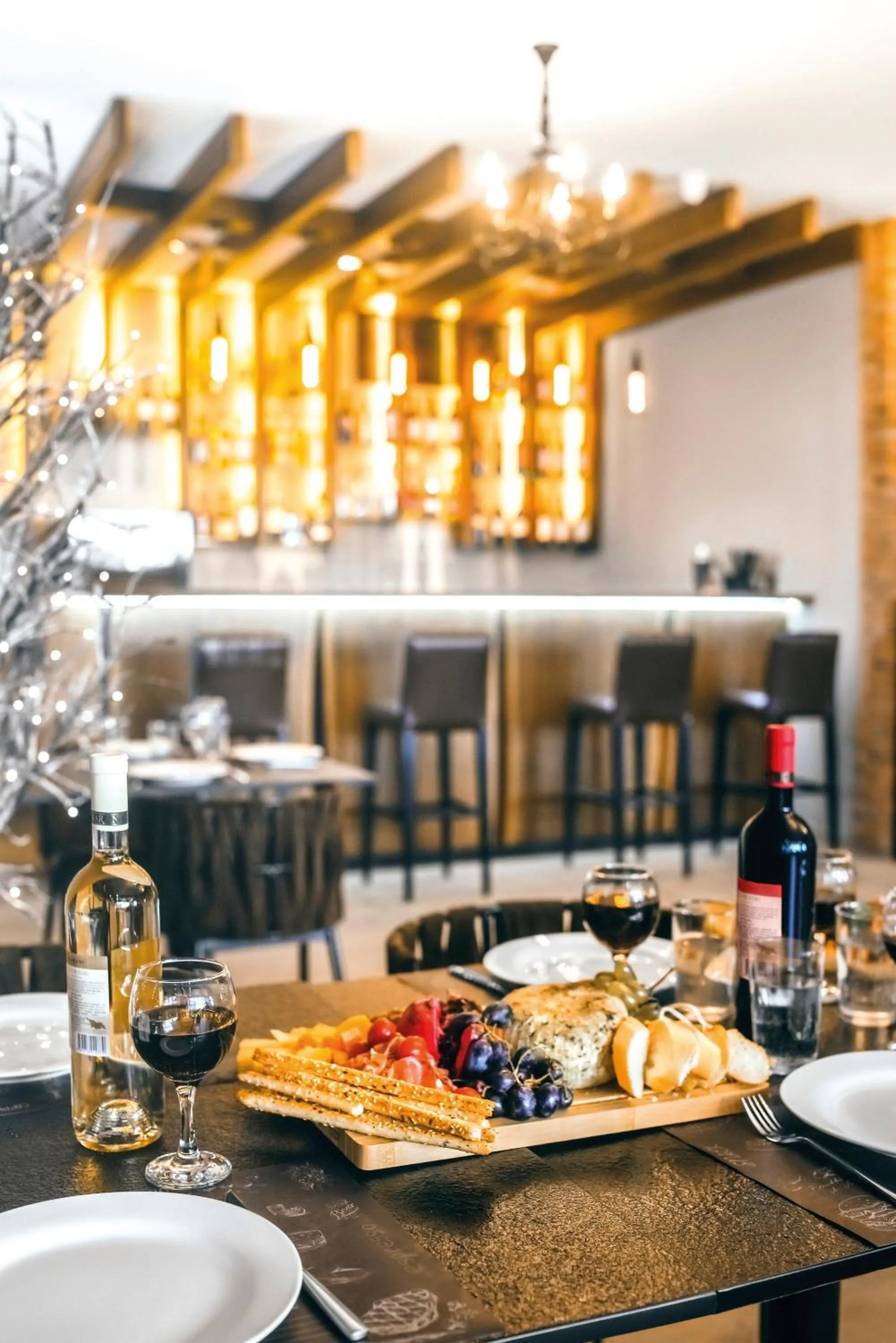 Restaurant/places to eat in Residence Gudauri Hills