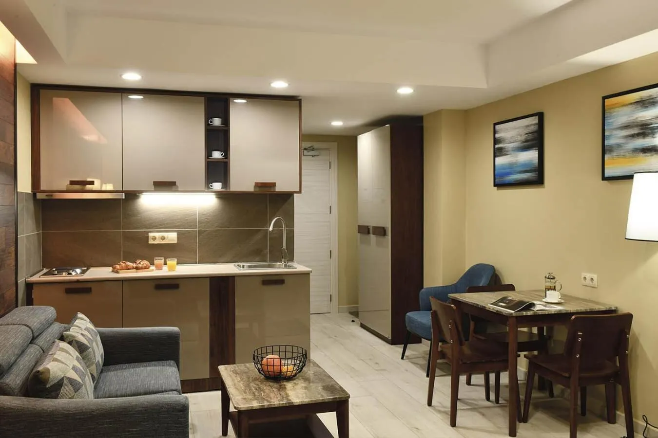 Kitchen or kitchenette in Residence Gudauri Hills