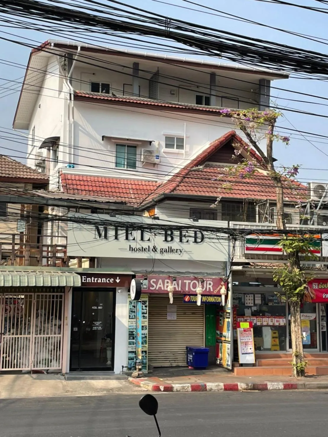 MIEL BED Hostel & Gallery