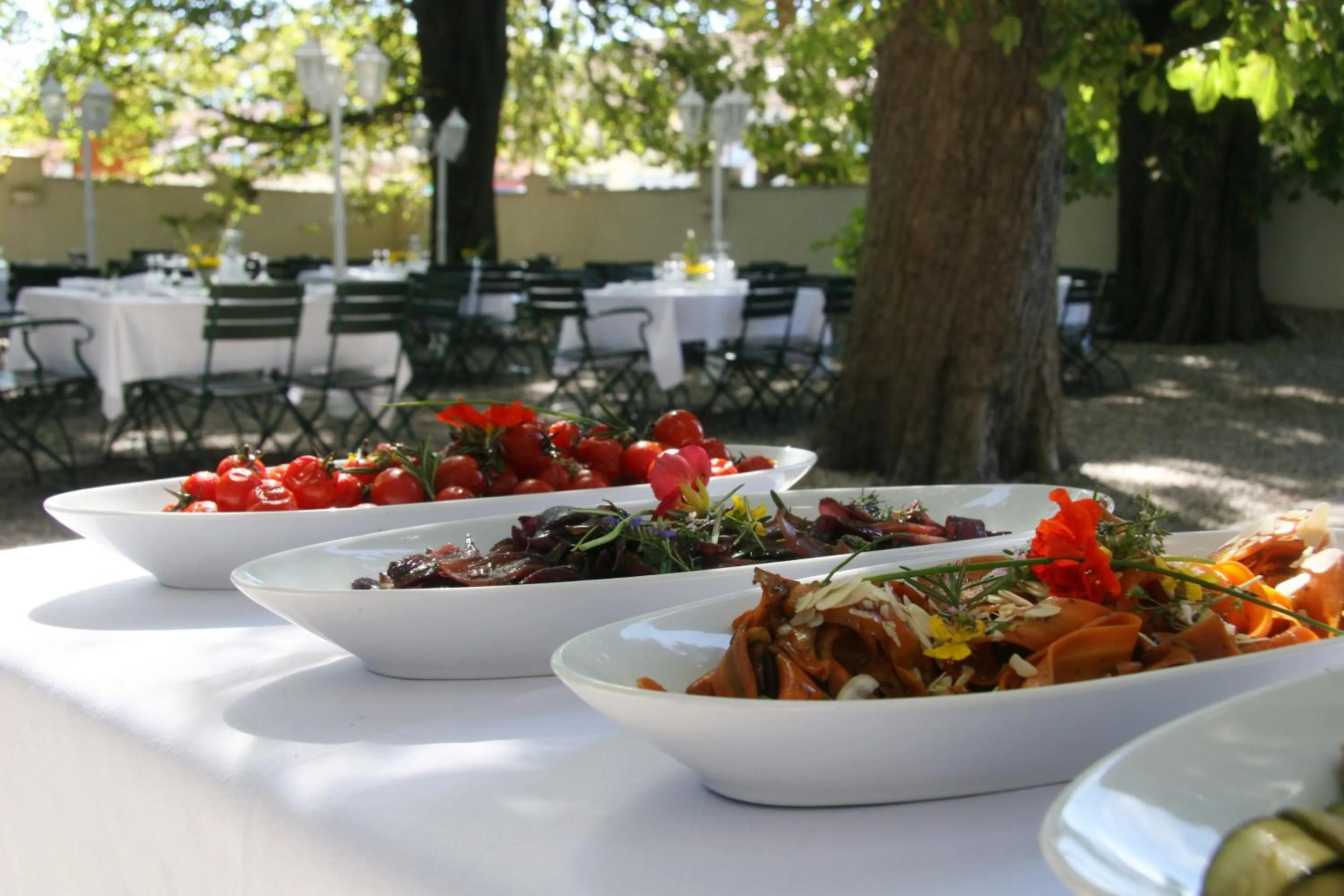 Food in Hotel Gasthof Alte Post