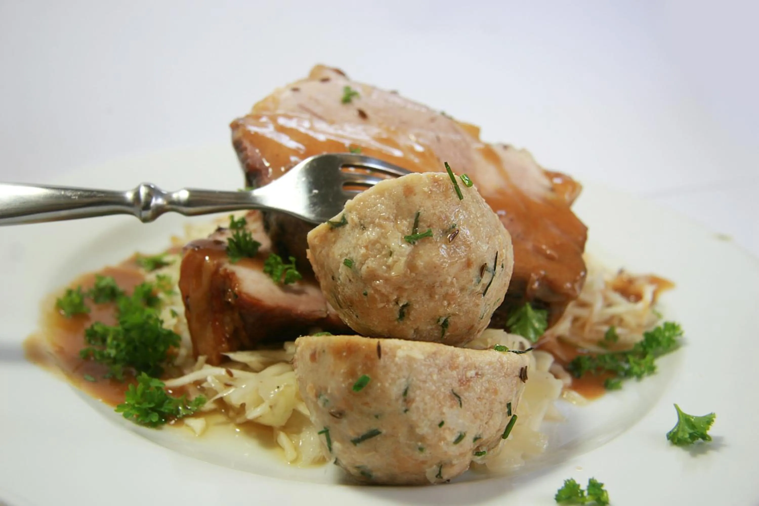 Food close-up in Hotel Gasthof Alte Post