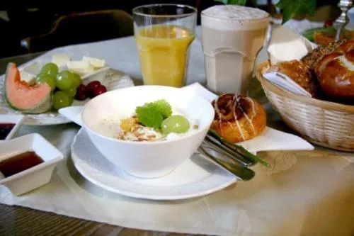 Food in Hotel Gasthof Alte Post