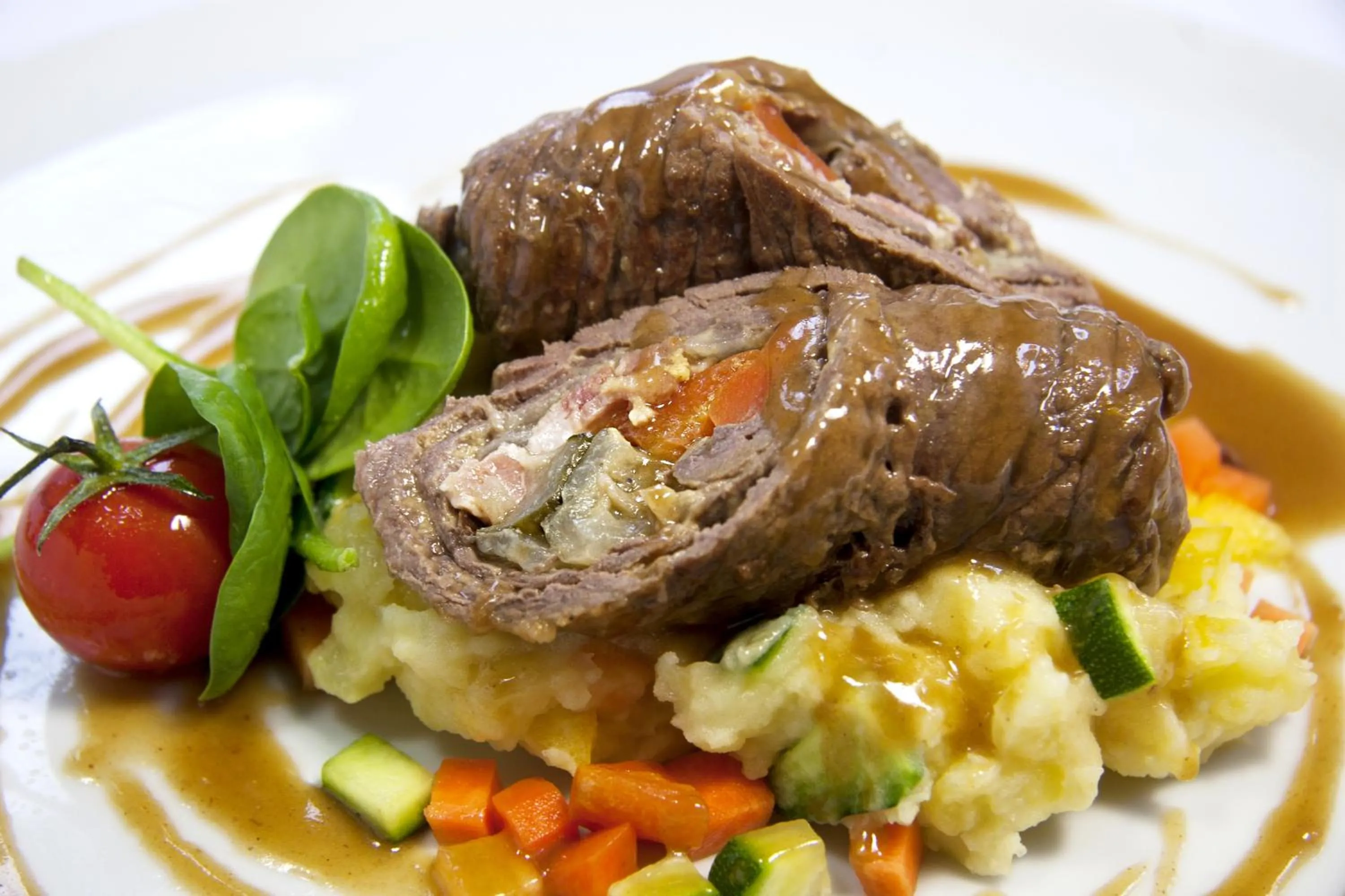 Food in Hotel Gasthof Alte Post