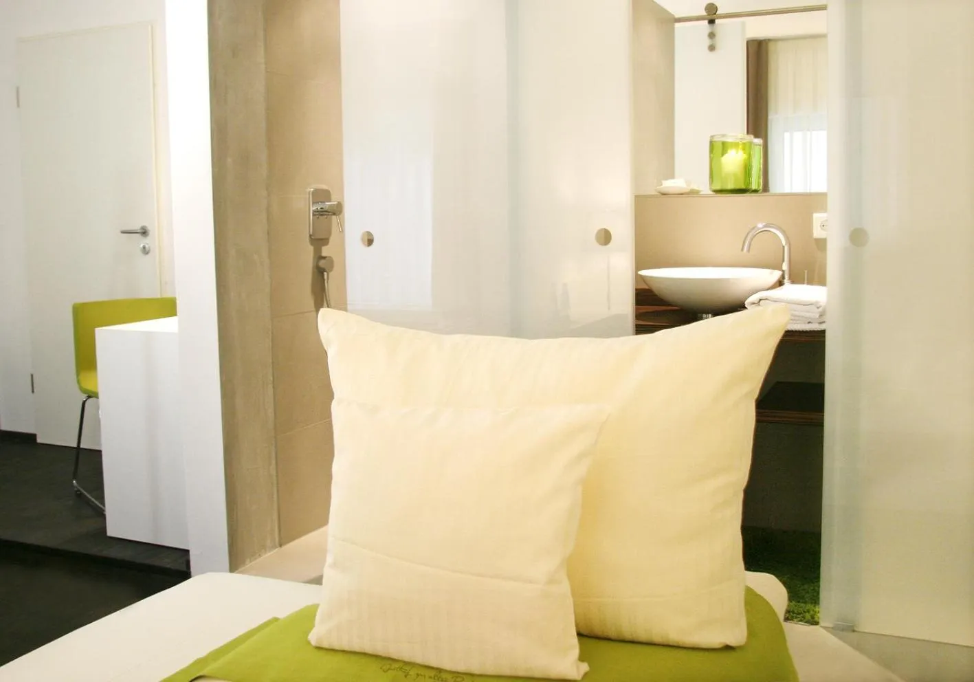 Bed in Hotel Gasthof Alte Post