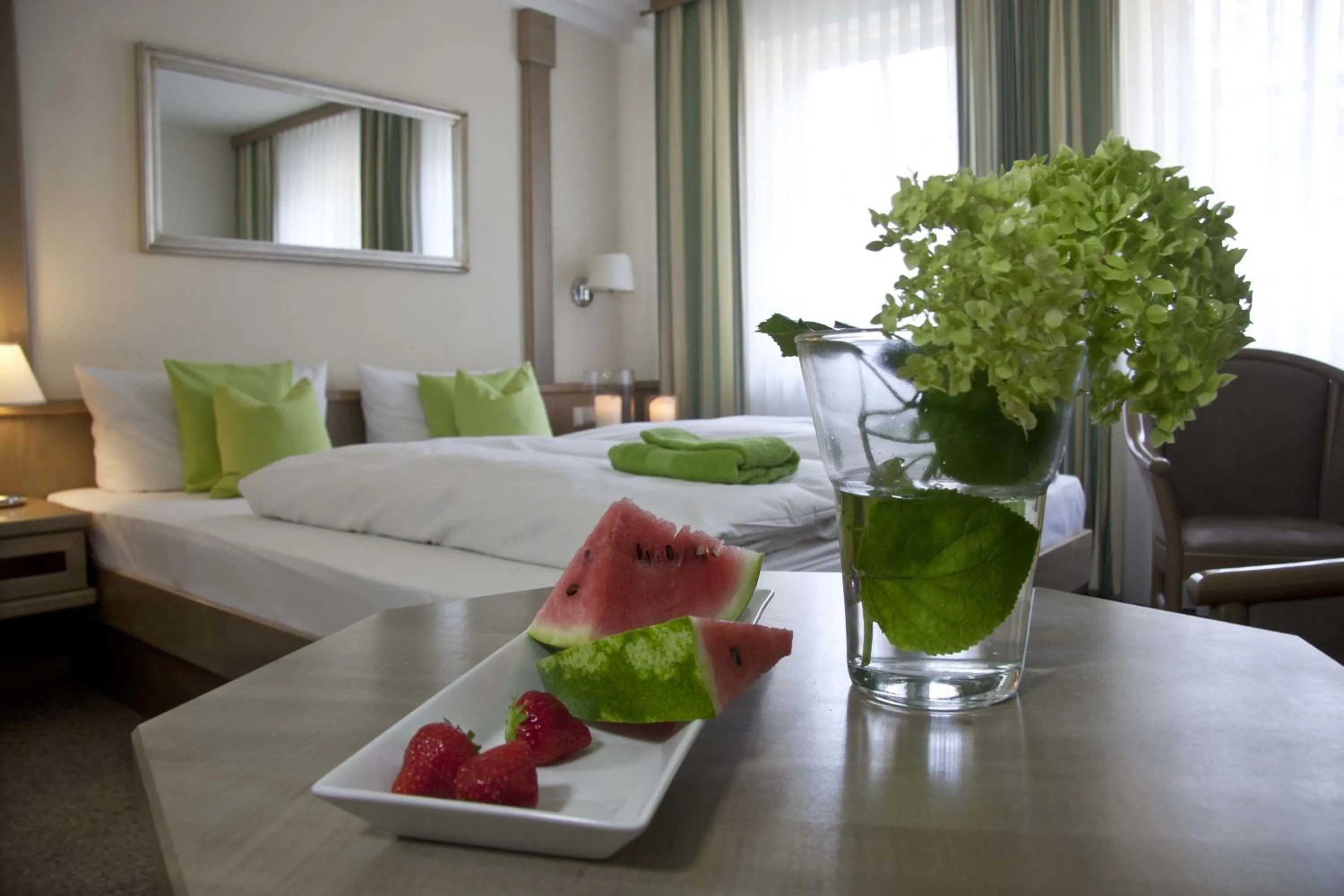 Bed in Hotel Gasthof Alte Post