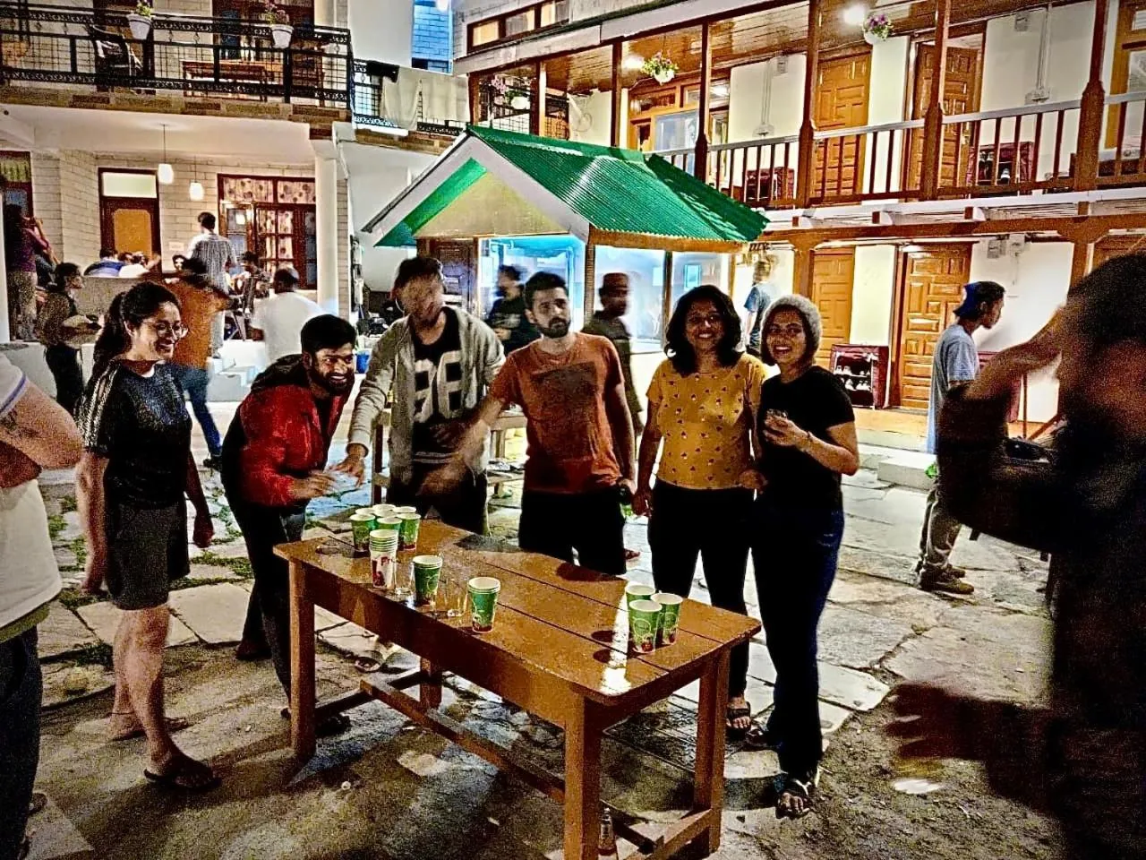 People in Jungle by sturmfrei Manali