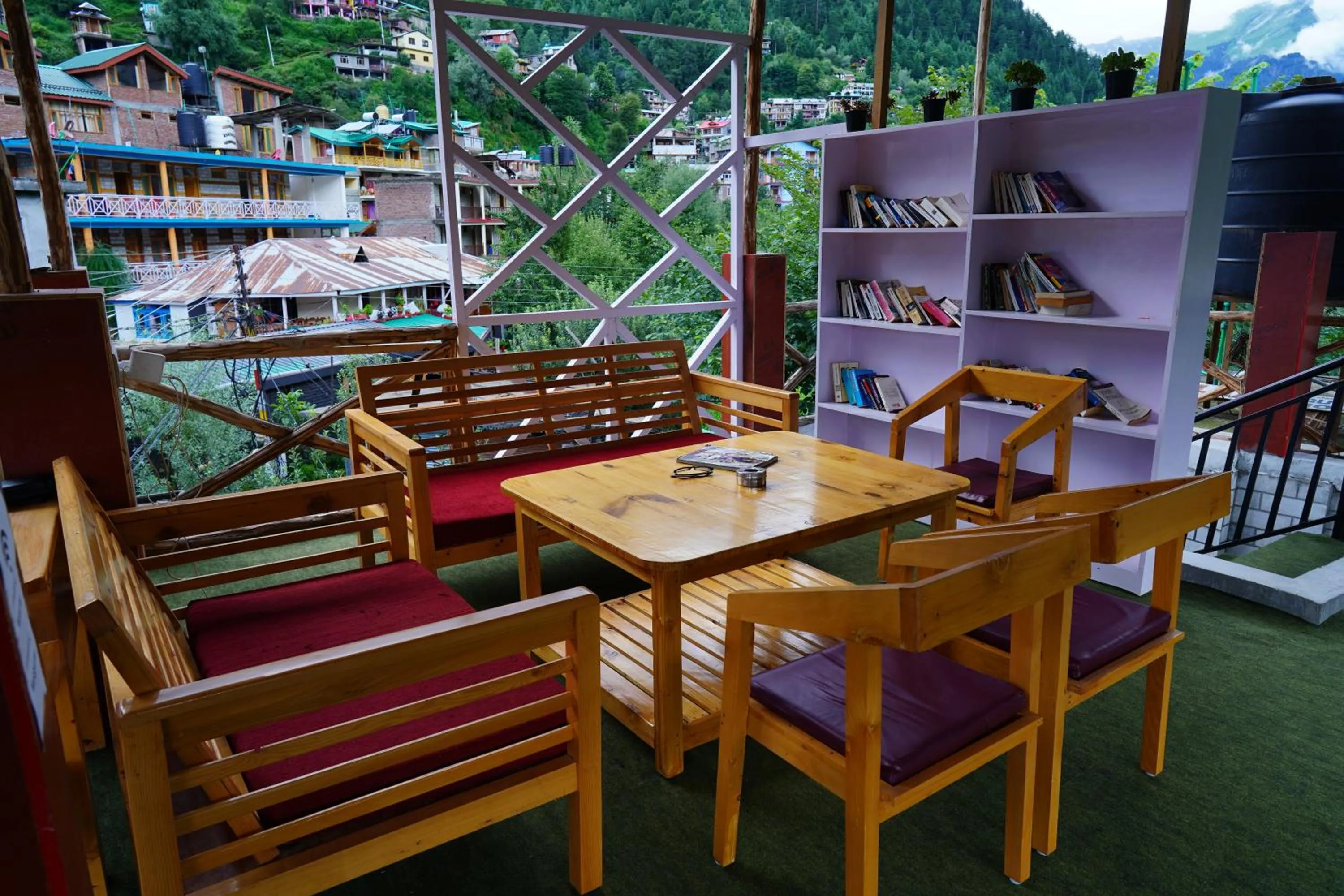 Property building in Jungle by sturmfrei Manali