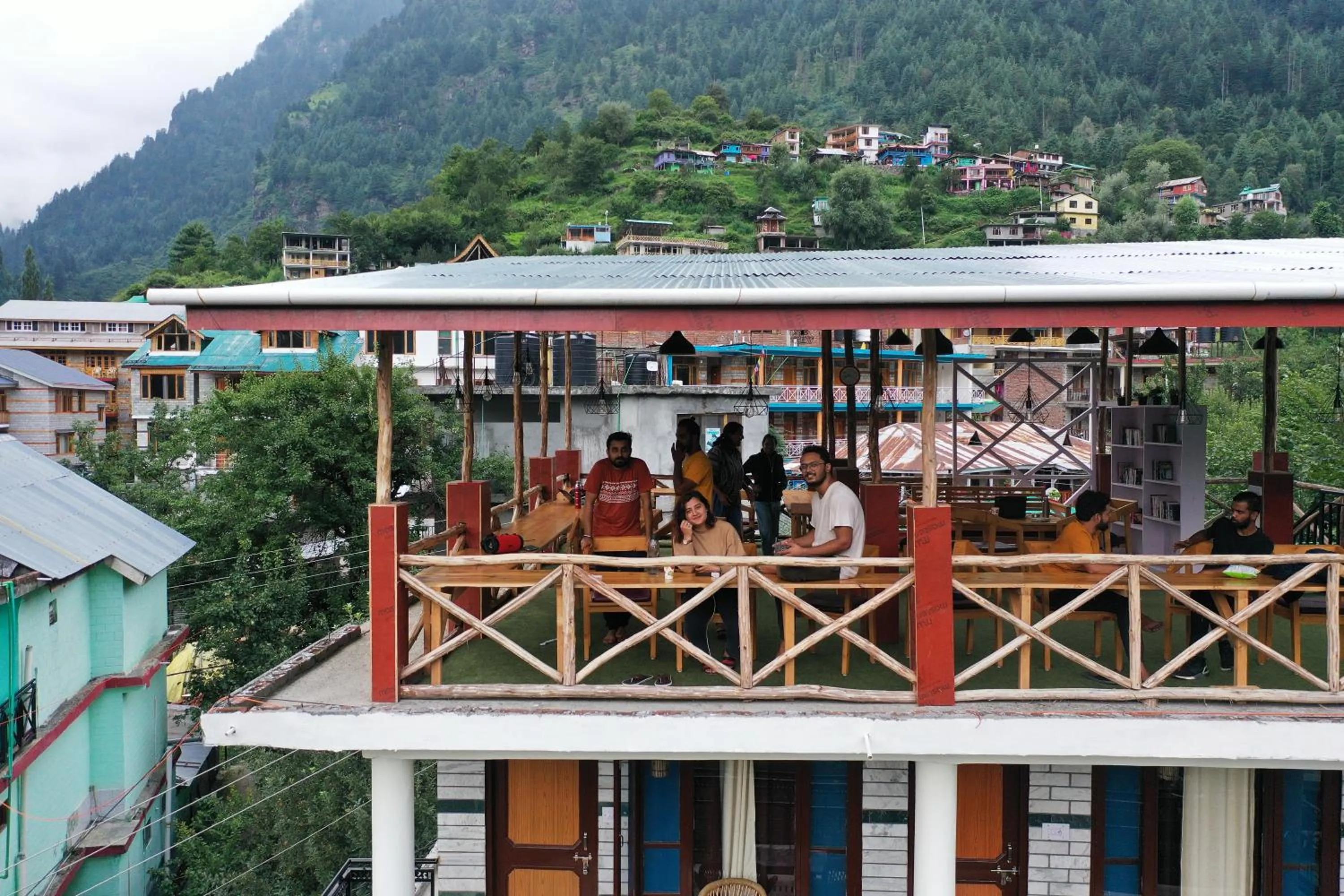 Property building in Jungle by sturmfrei Manali