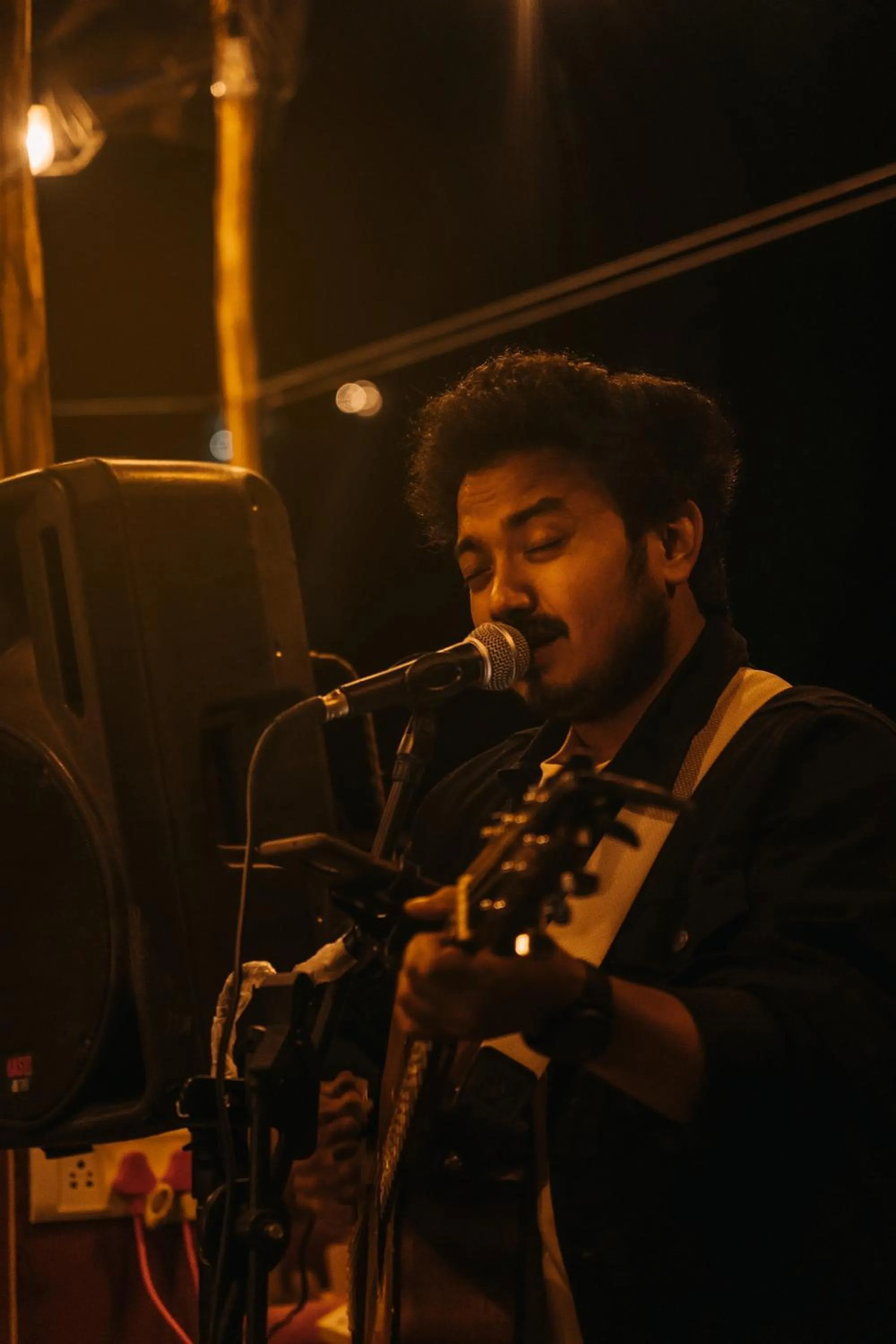 Evening entertainment in Jungle by sturmfrei Manali