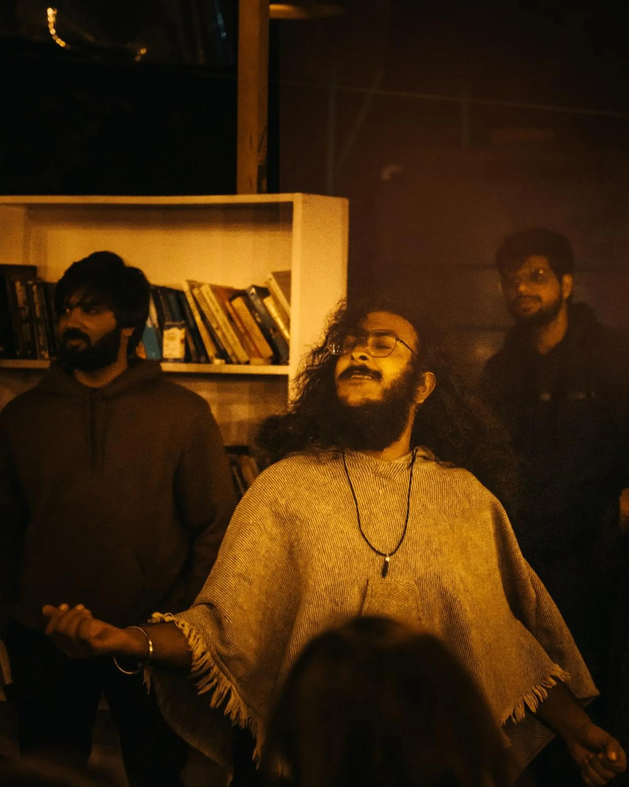 People in Jungle by sturmfrei Manali