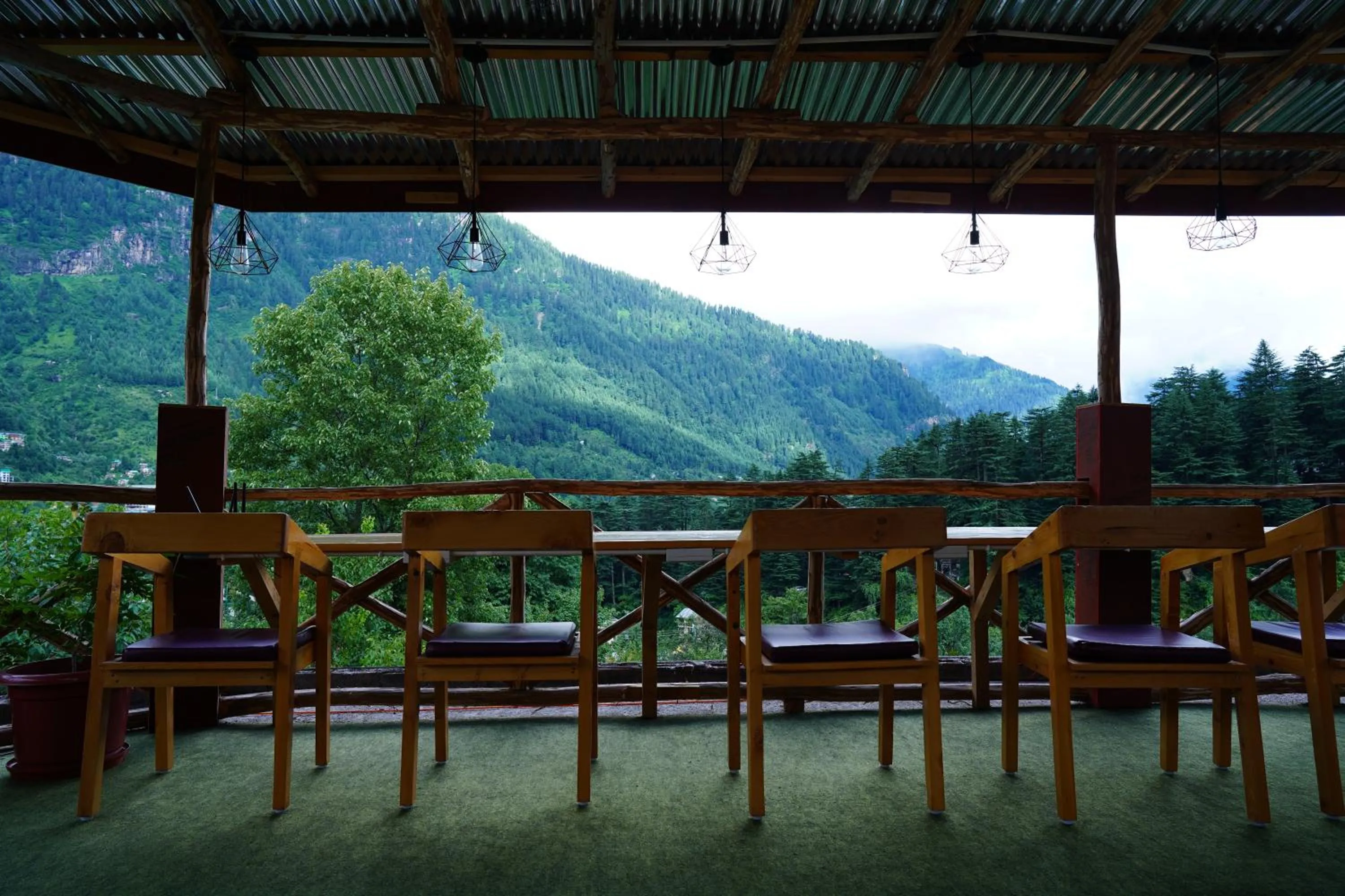 Property building in Jungle by sturmfrei Manali