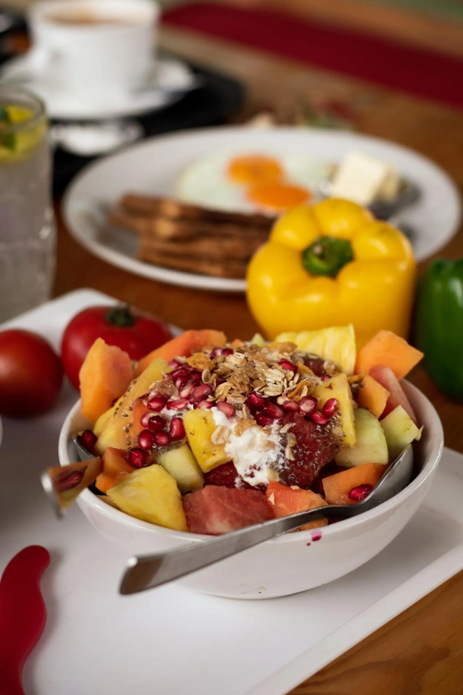 Food and drinks in Jungle by sturmfrei Manali