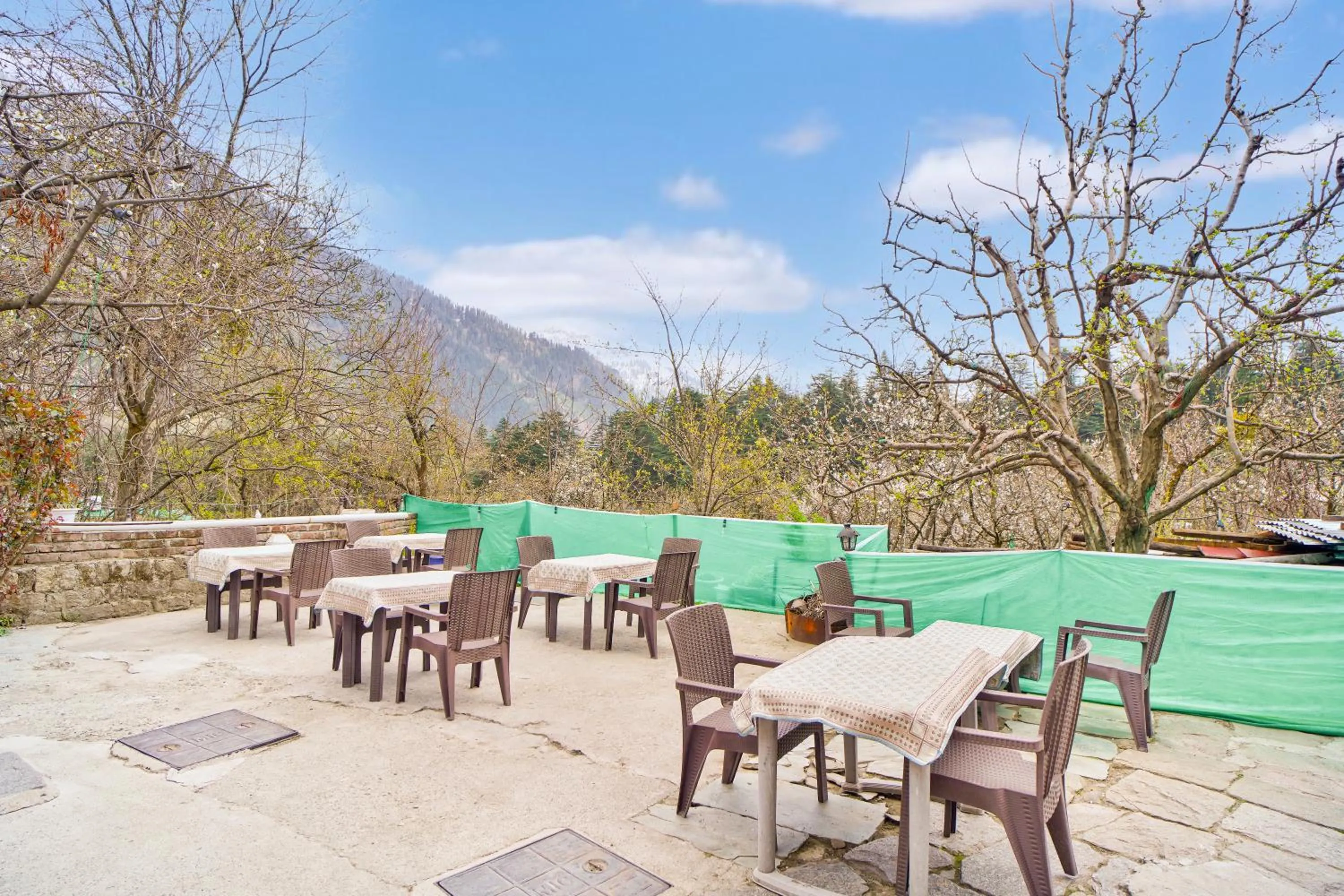 View (from property/room) in Jungle by sturmfrei Manali