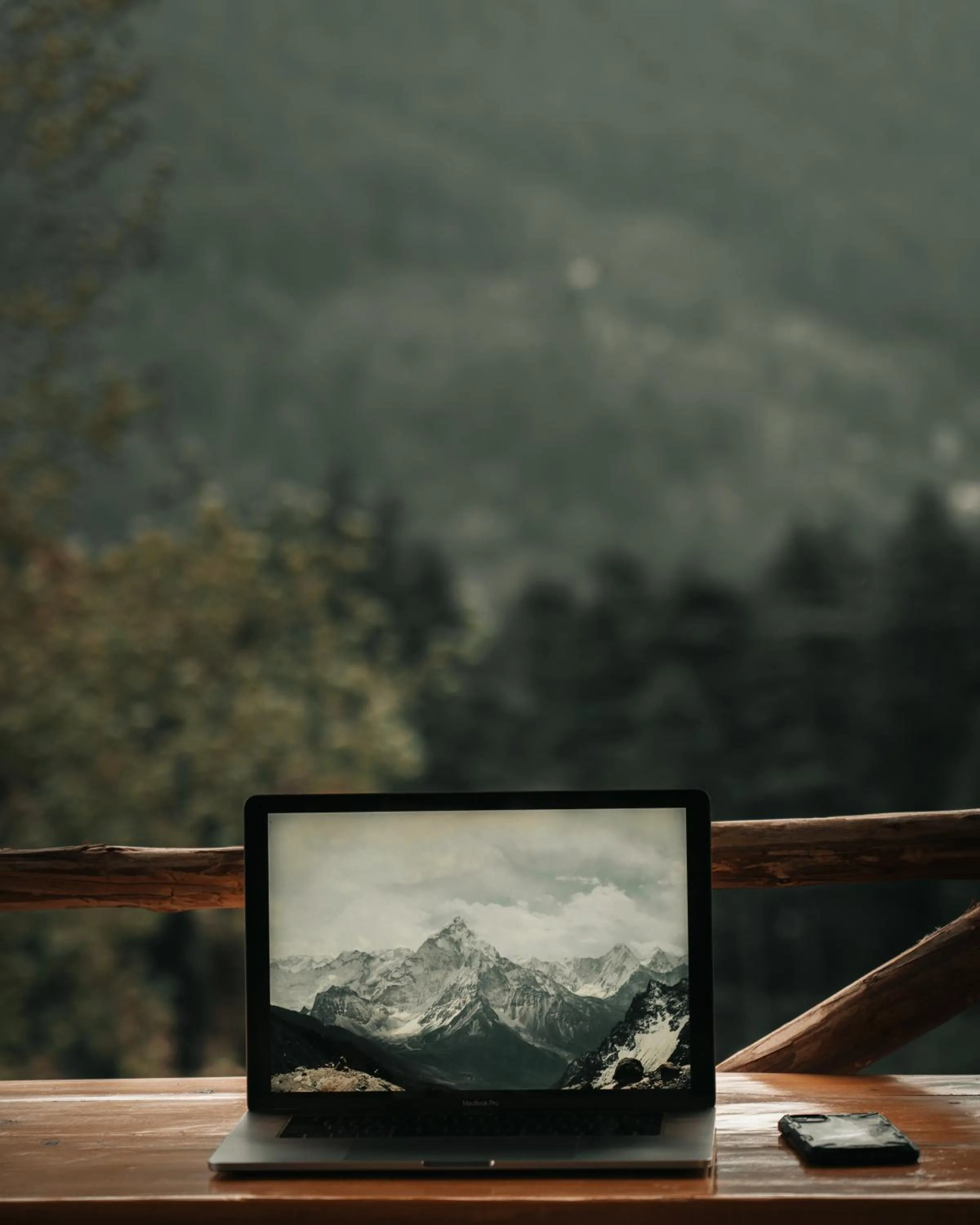 Mountain view in Jungle by sturmfrei Manali