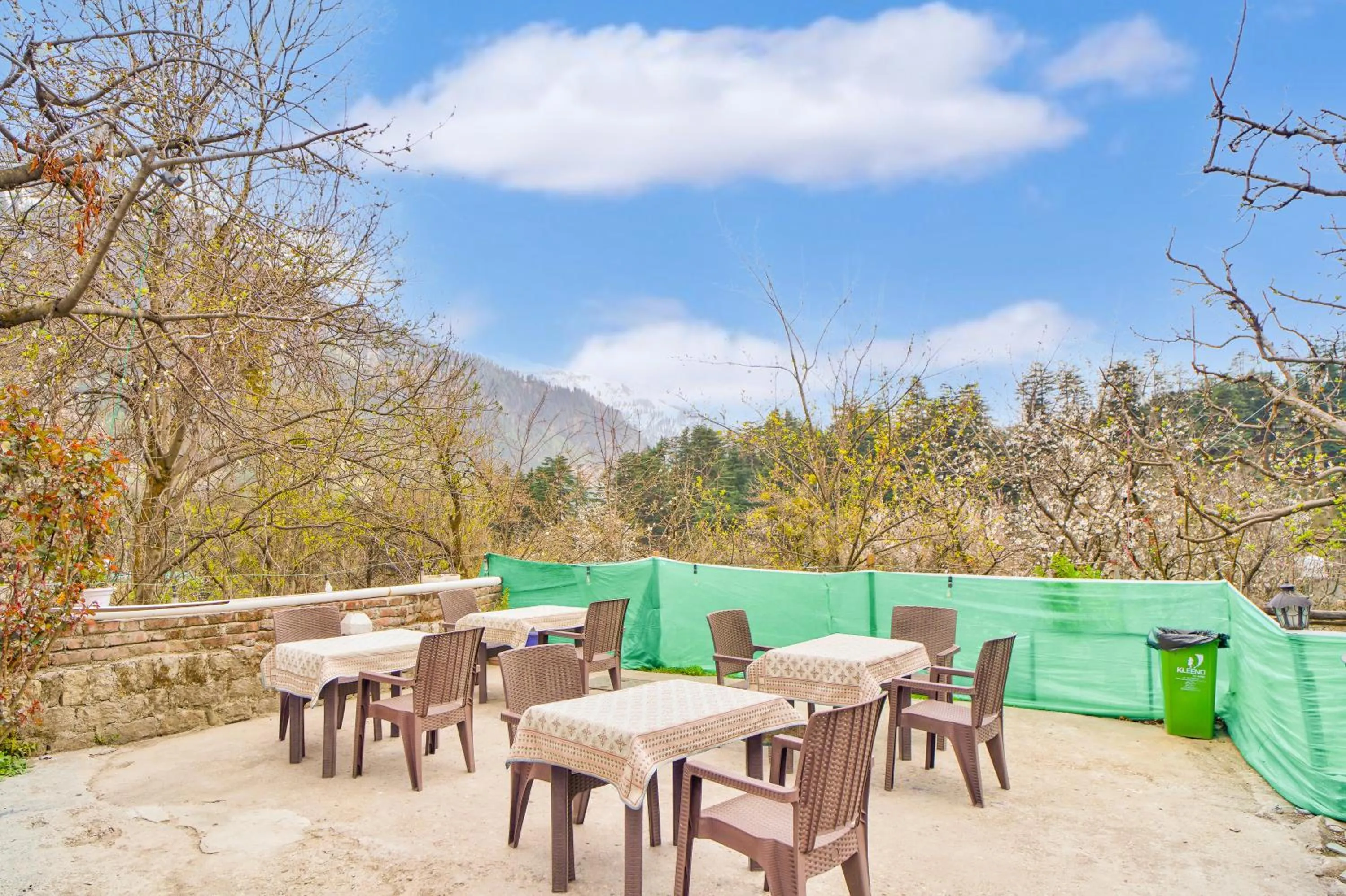 View (from property/room) in Jungle by sturmfrei Manali