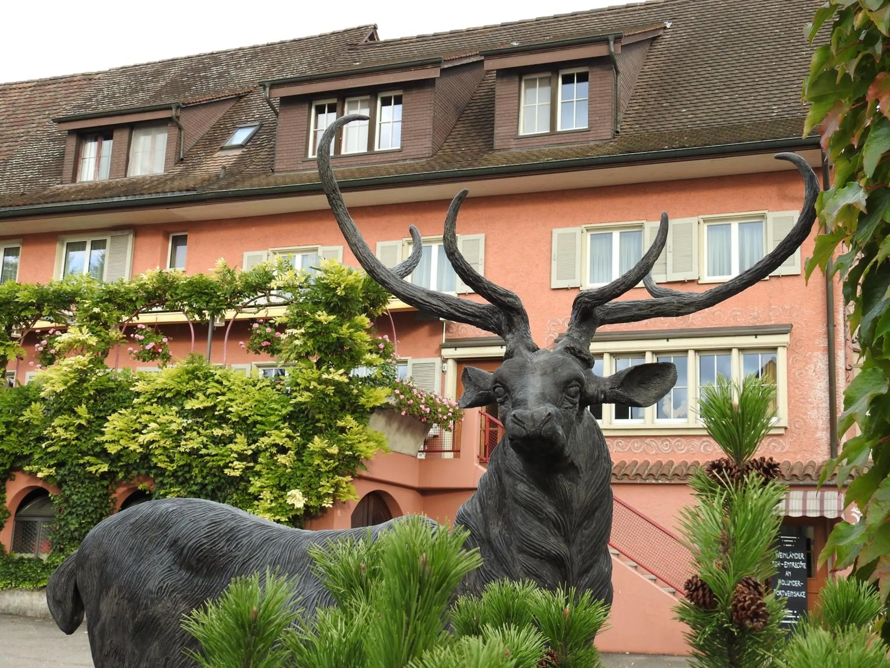 Logo/Certificate/Sign in Landhotel Hirschen
