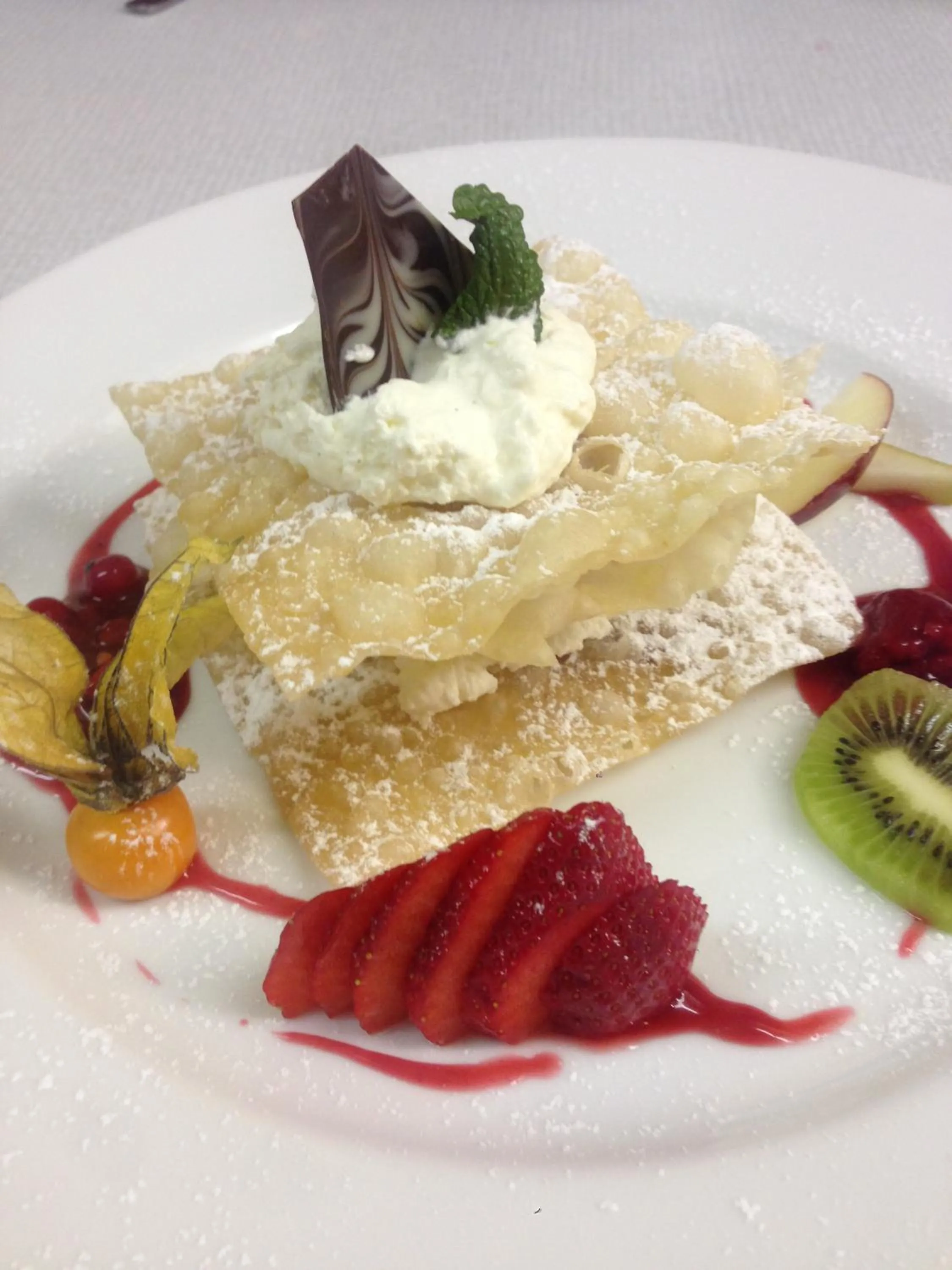 Food close-up in Landhotel Hirschen