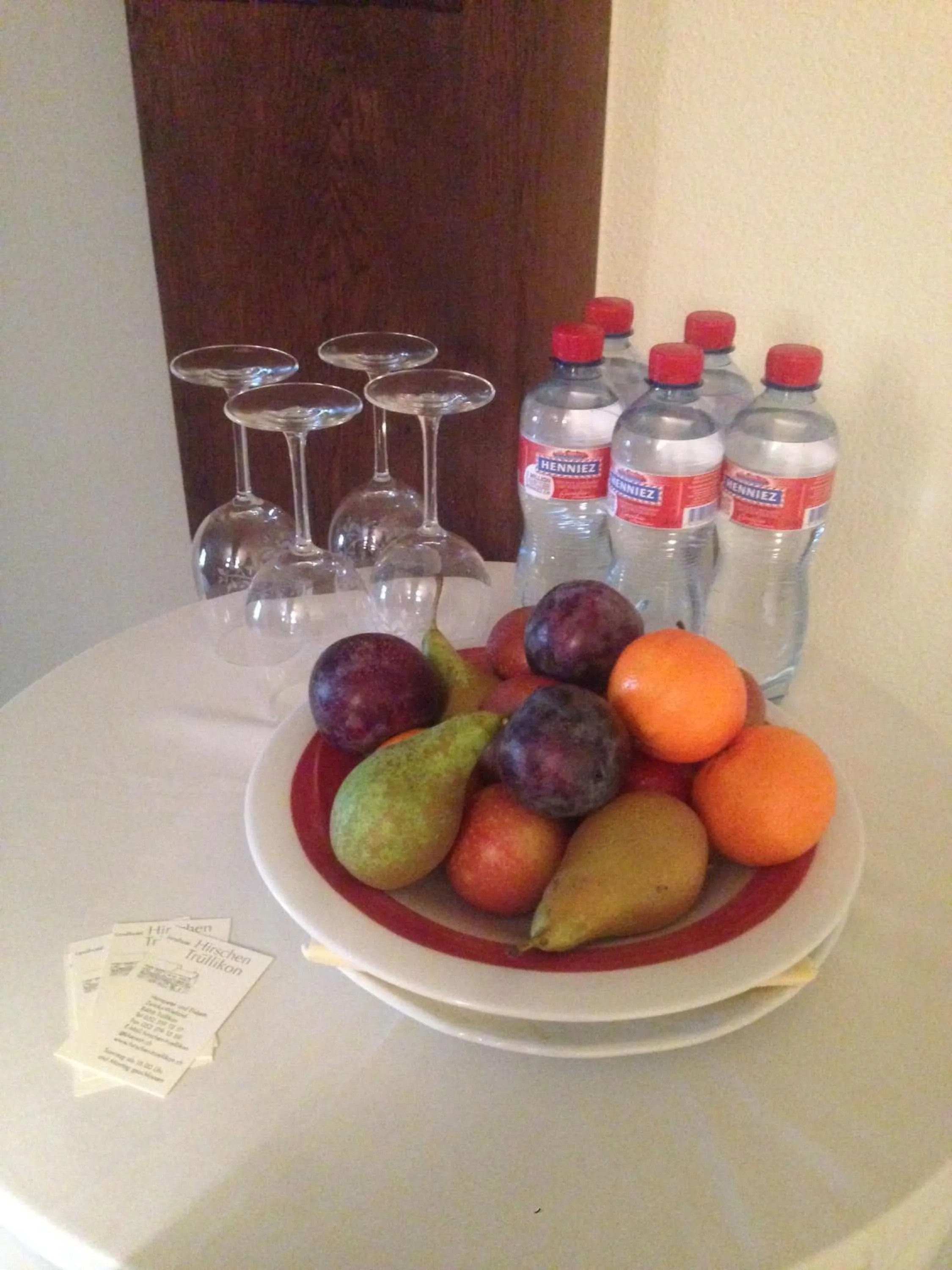 Drinks in Landhotel Hirschen