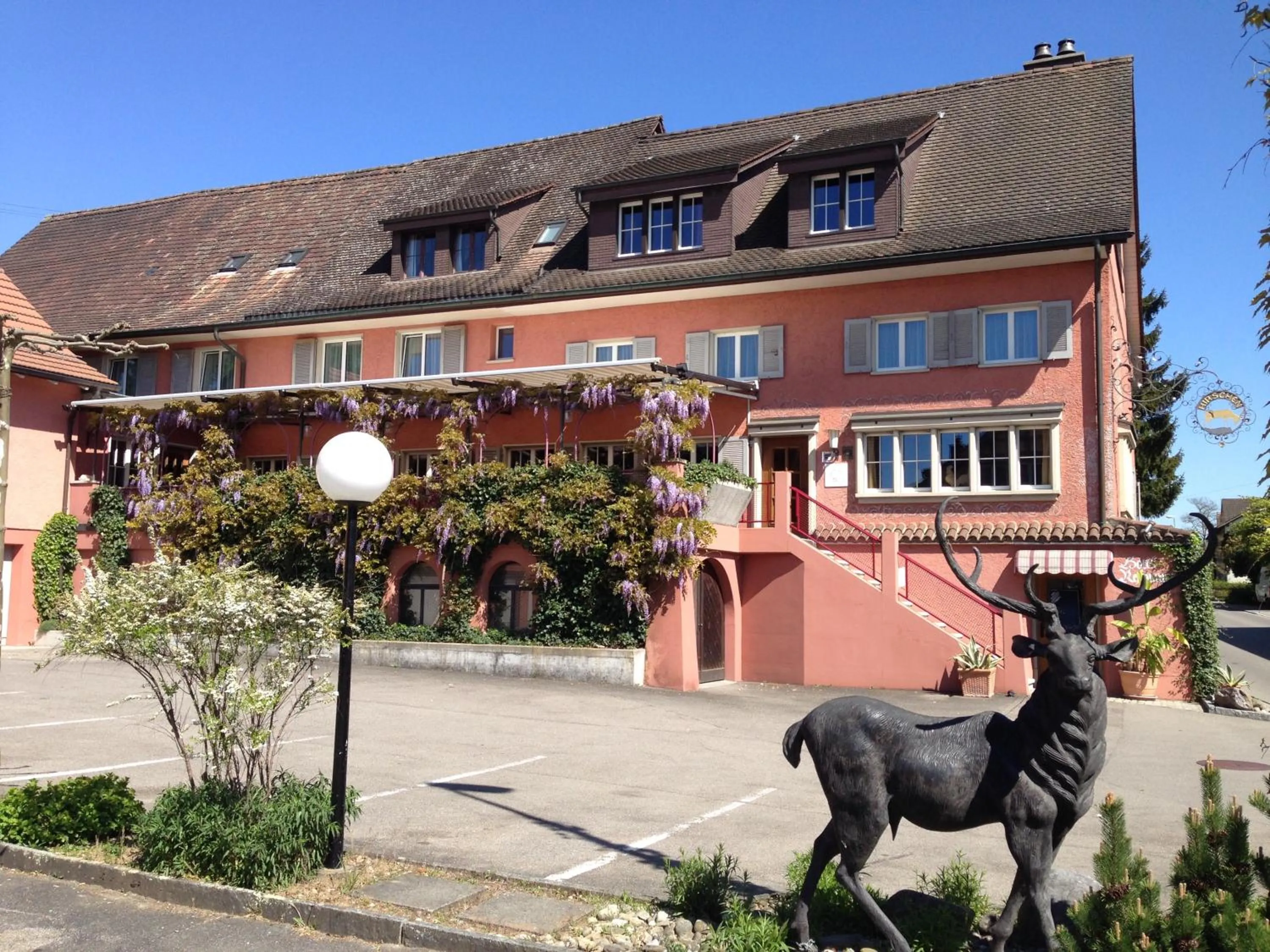 Facade/entrance in Landhotel Hirschen