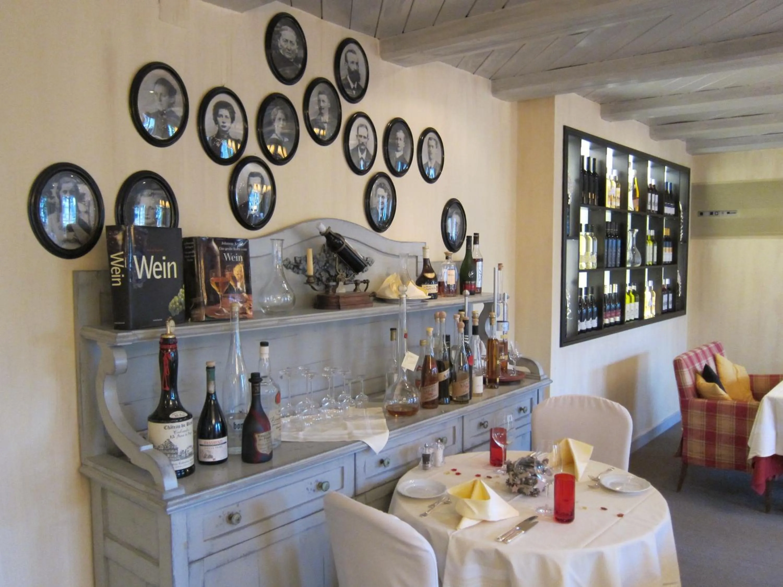 Restaurant/places to eat in Landhotel Hirschen