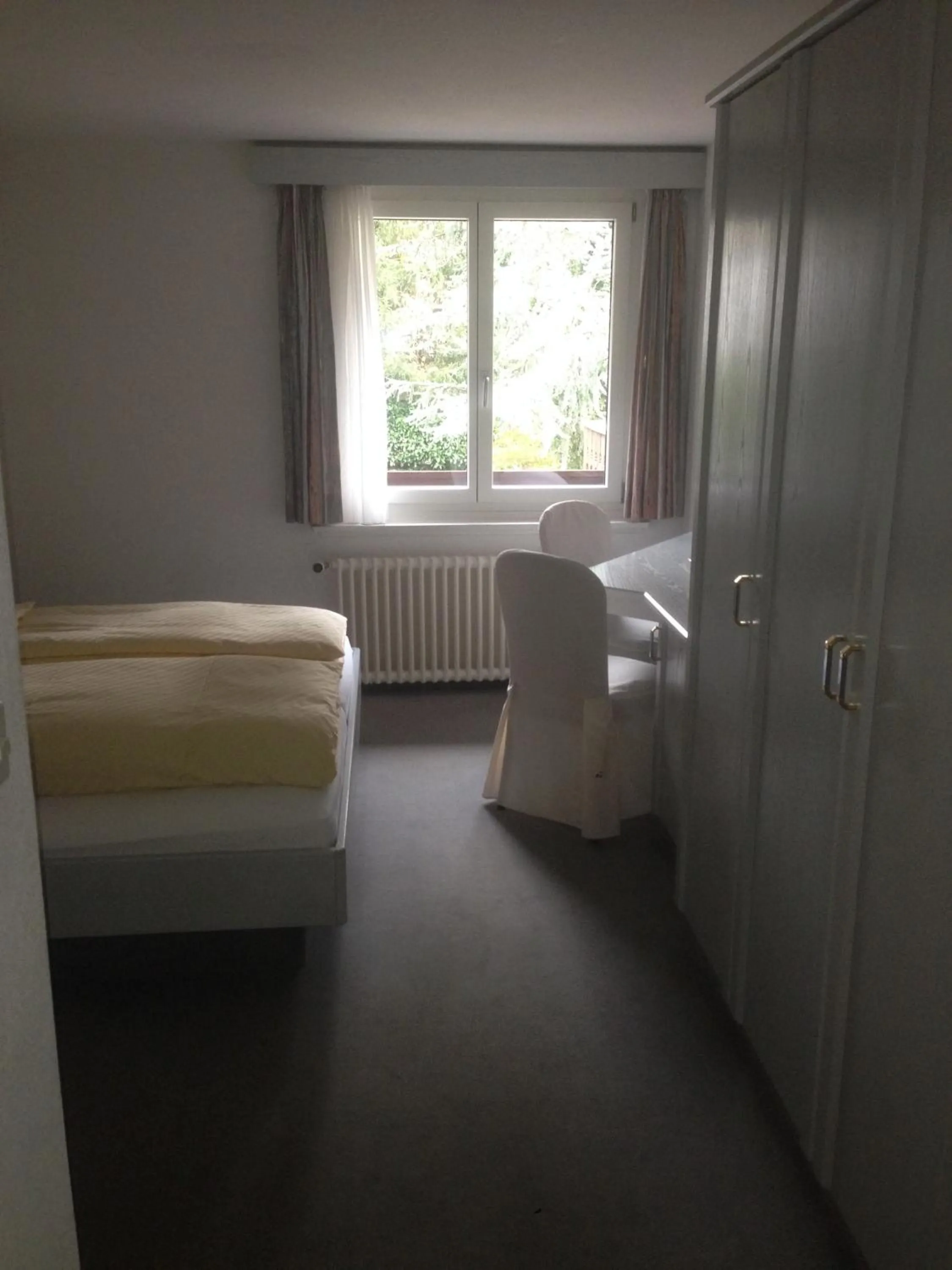 Photo of the whole room, Bed in Landhotel Hirschen