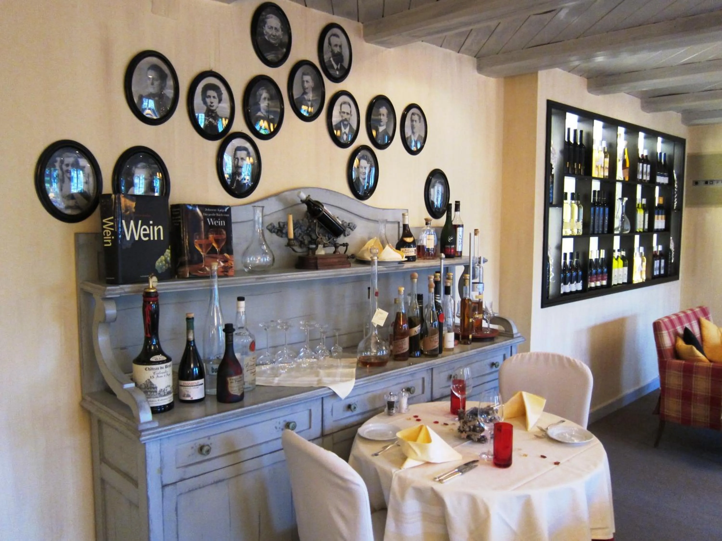 Restaurant/places to eat in Landhotel Hirschen