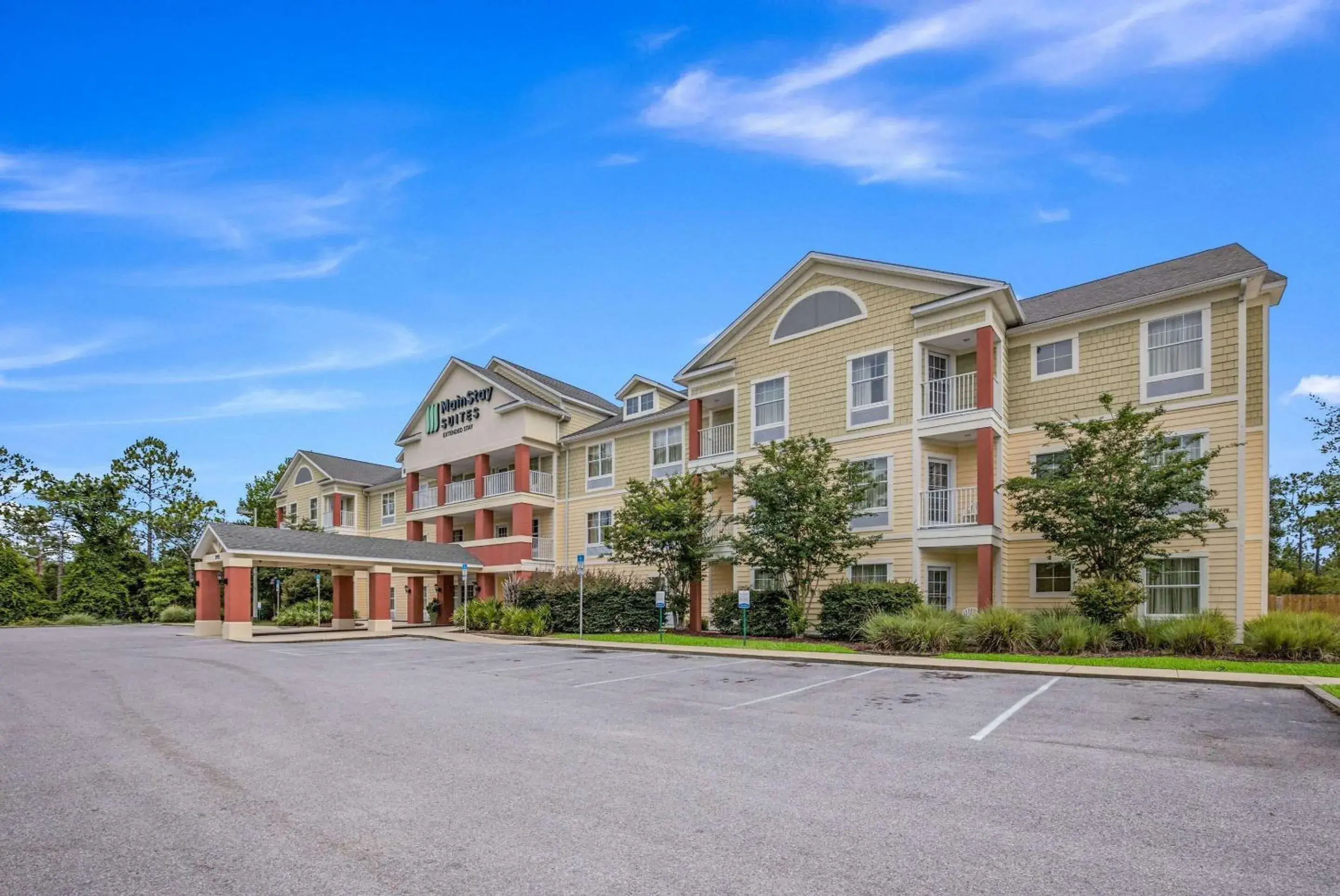 Property building in MainStay Suites Port Saint Joe South Property building in MainStay Suites Port Saint Joe South