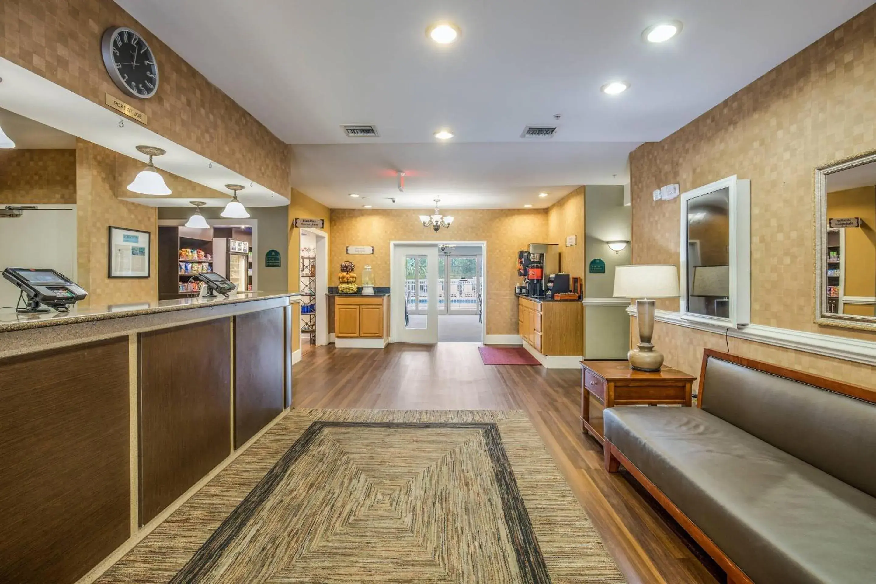 Lobby or reception in MainStay Suites Port Saint Joe South Lobby or reception in MainStay Suites Port Saint Joe South