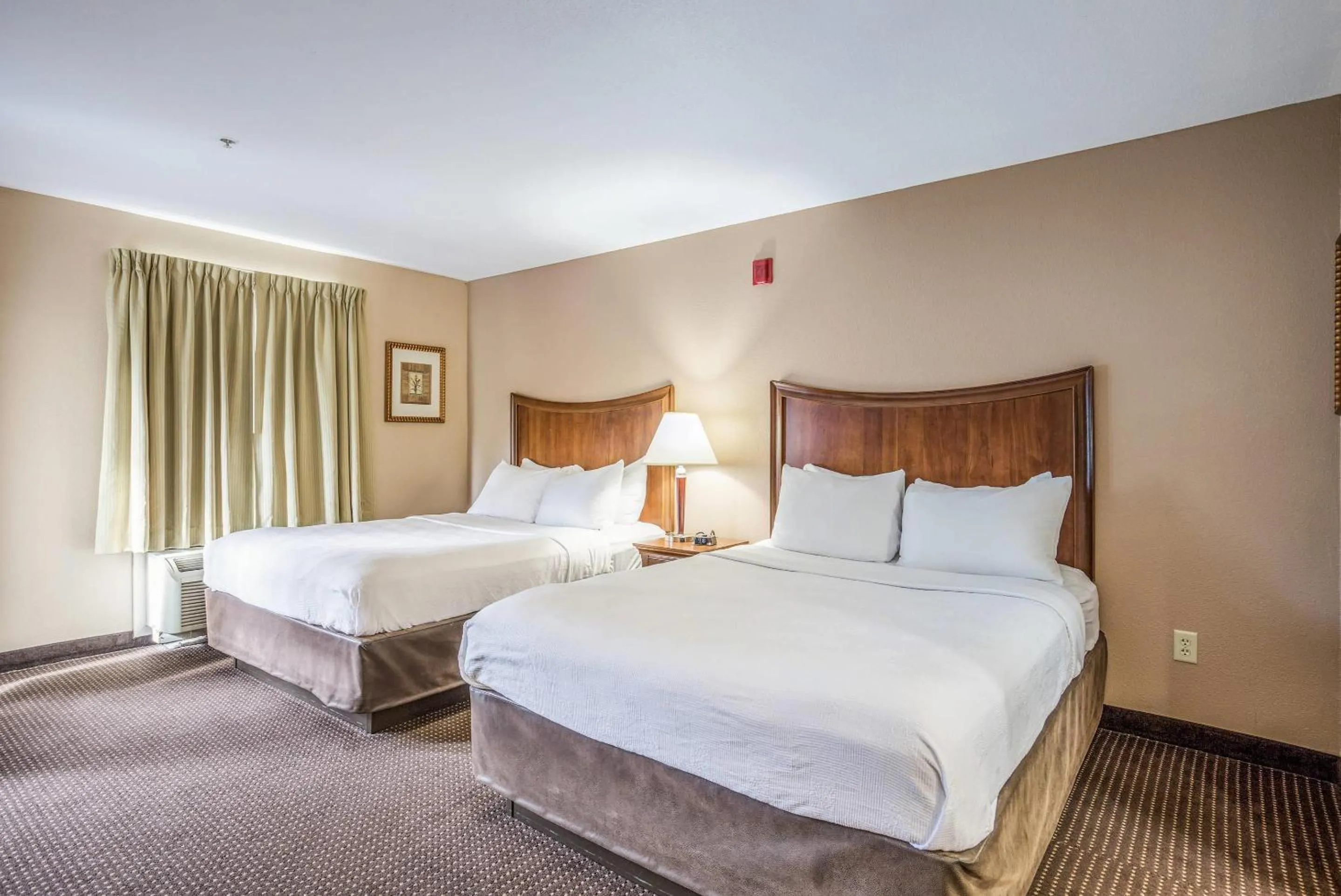 Bedroom, Bed in MainStay Suites Port Saint Joe South
