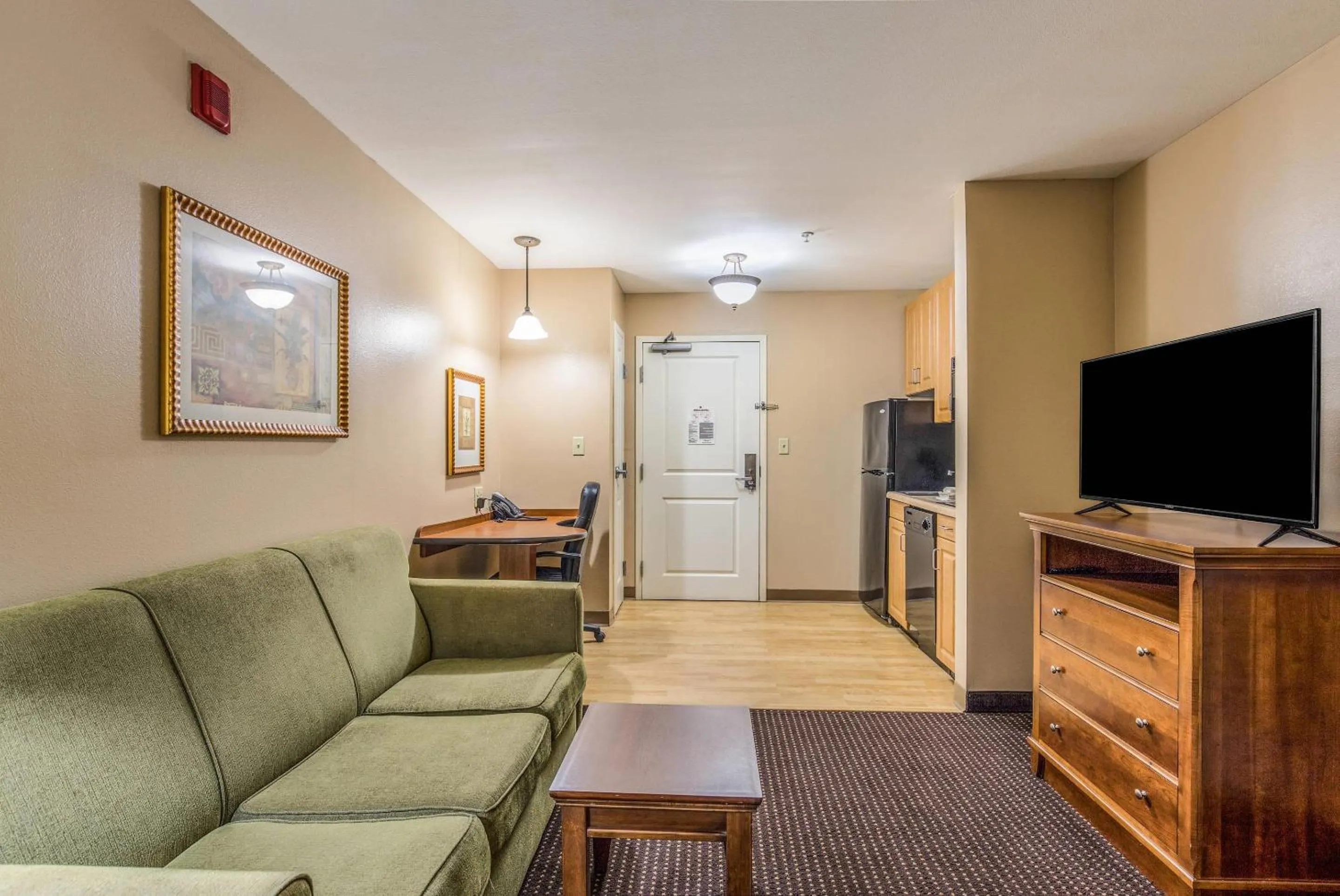 Bedroom in MainStay Suites Port Saint Joe South