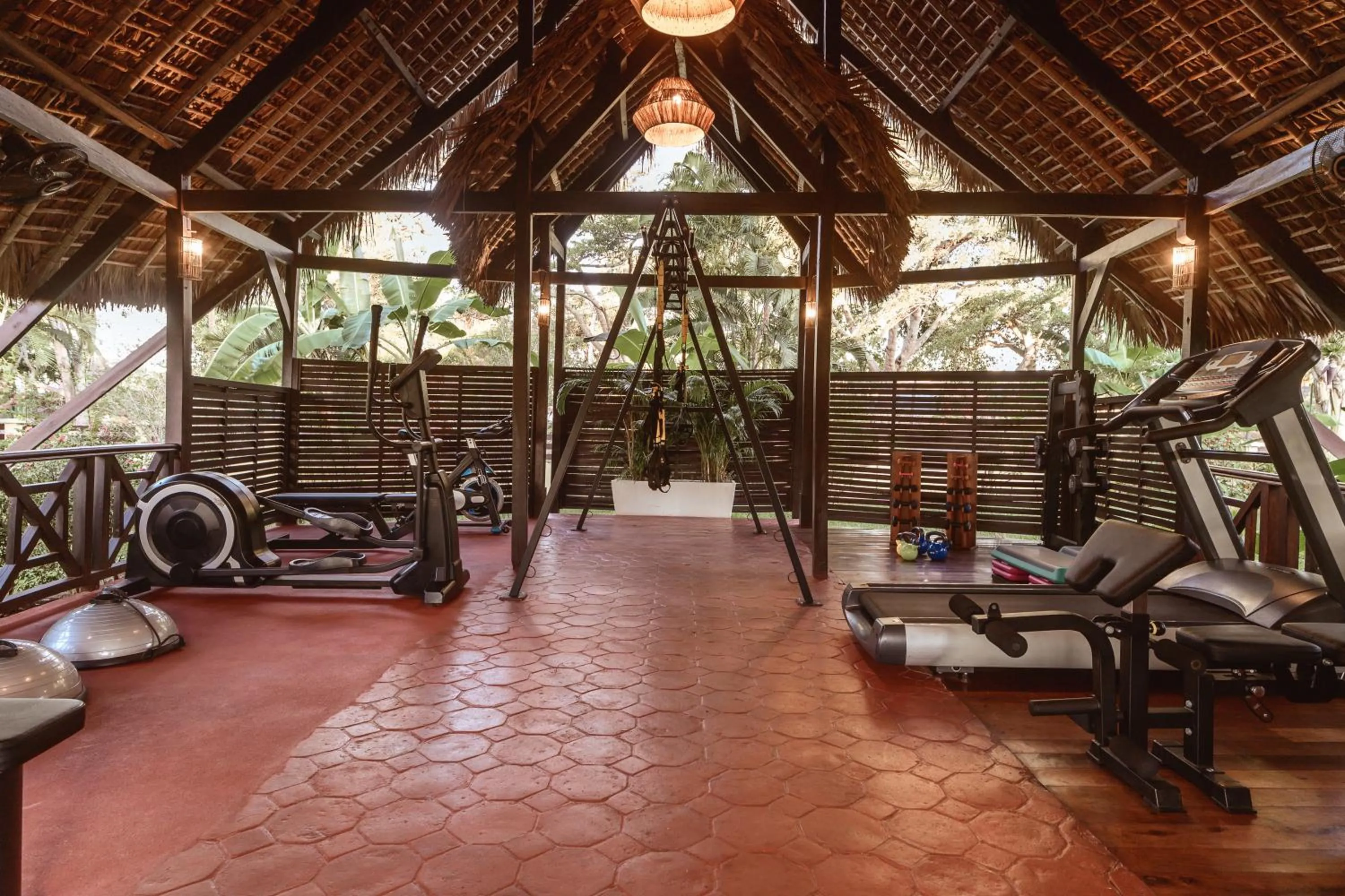 Fitness centre/facilities in Vanila Hotel & Spa