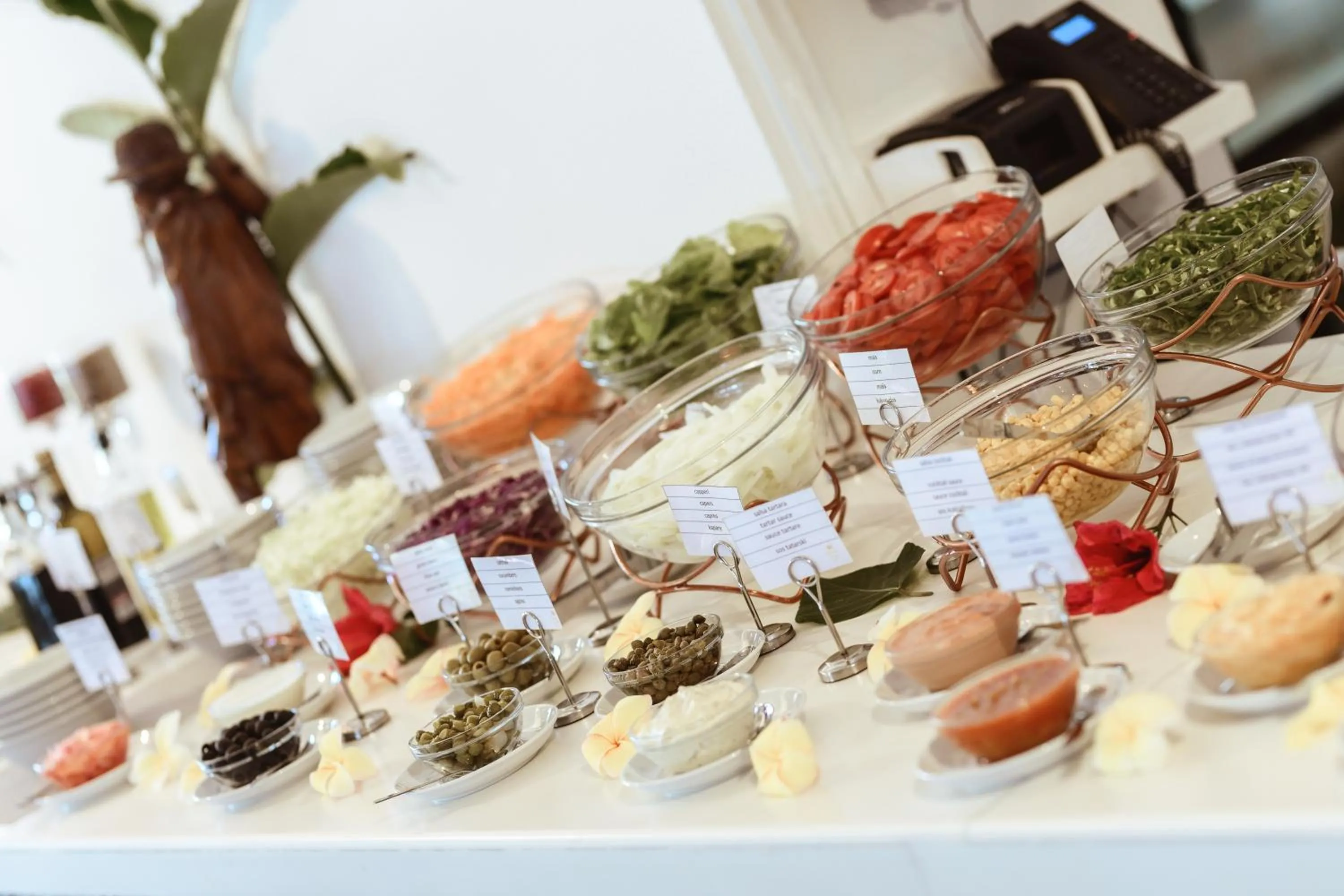 Food and drinks in Vanila Hotel & Spa