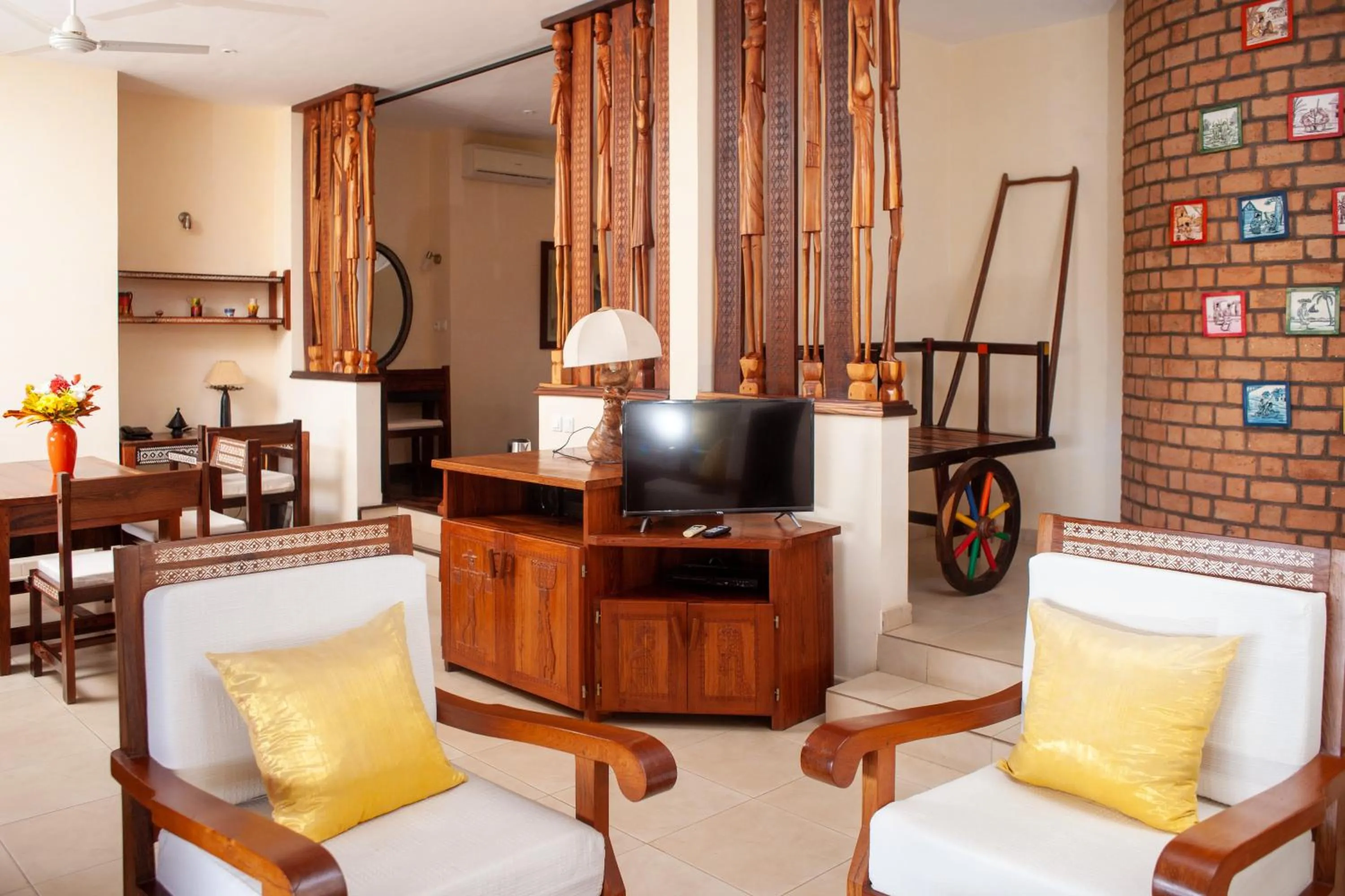 Living room in Vanila Hotel & Spa