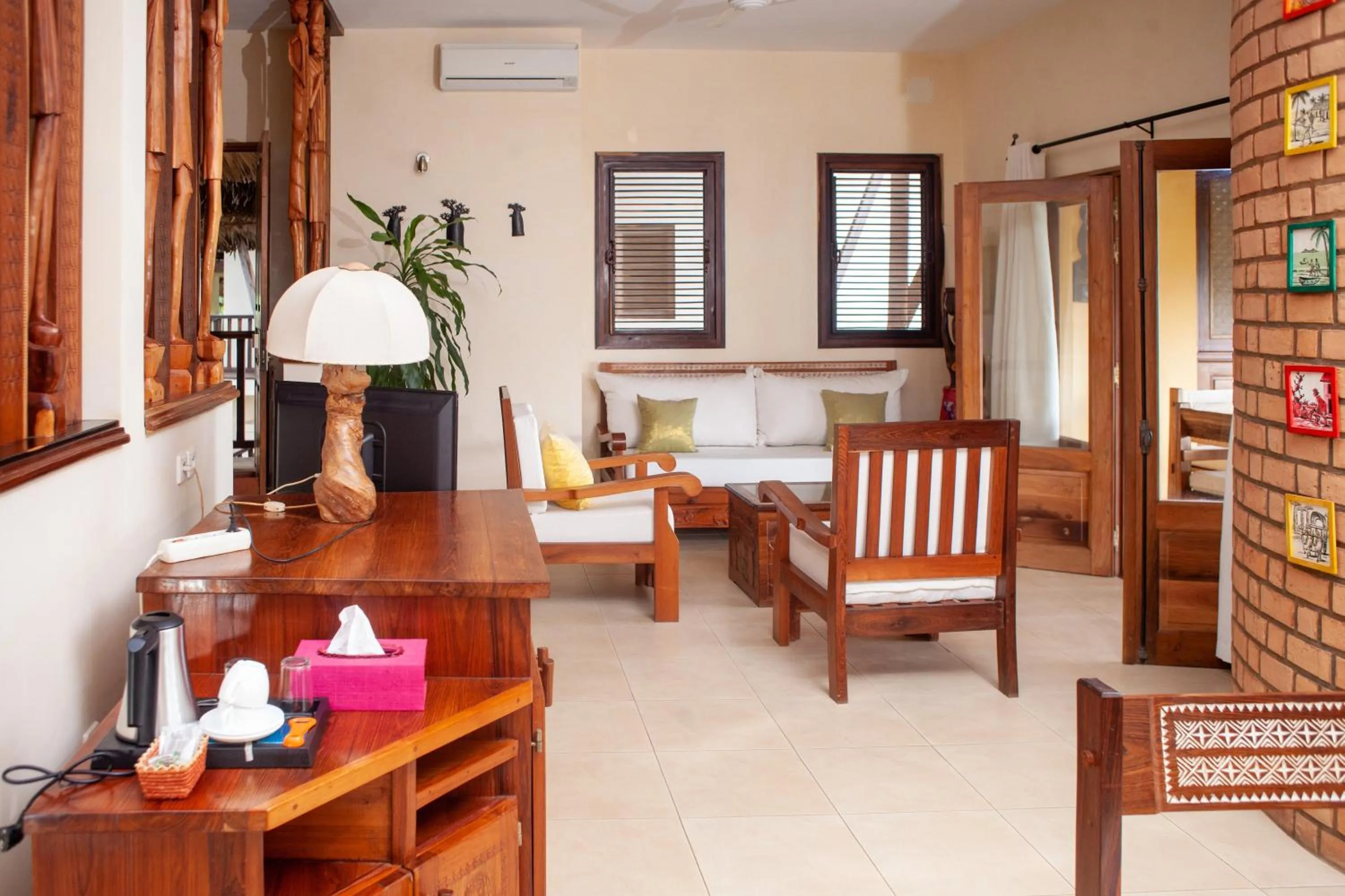 Seating area in Vanila Hotel & Spa