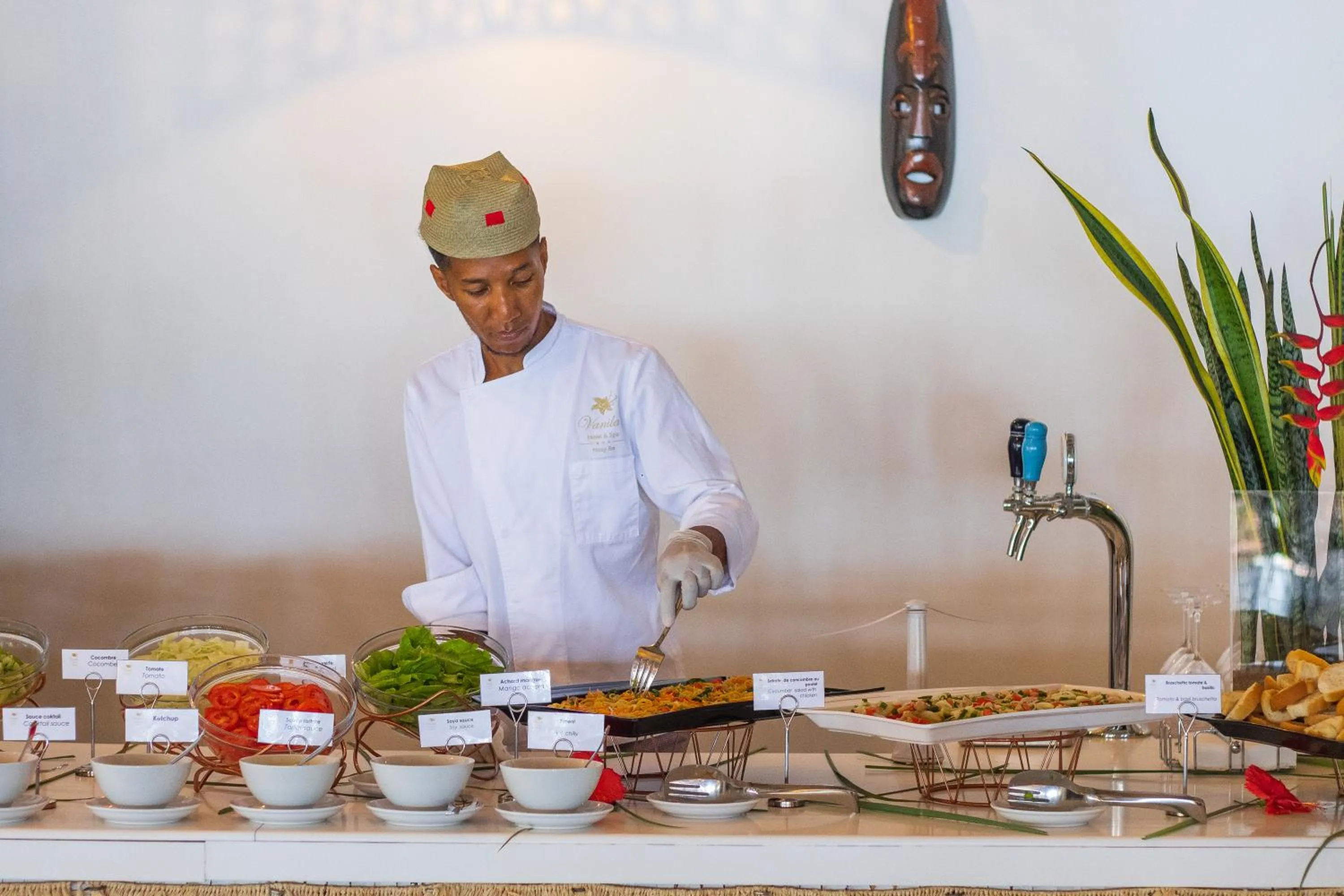 Staff in Vanila Hotel & Spa