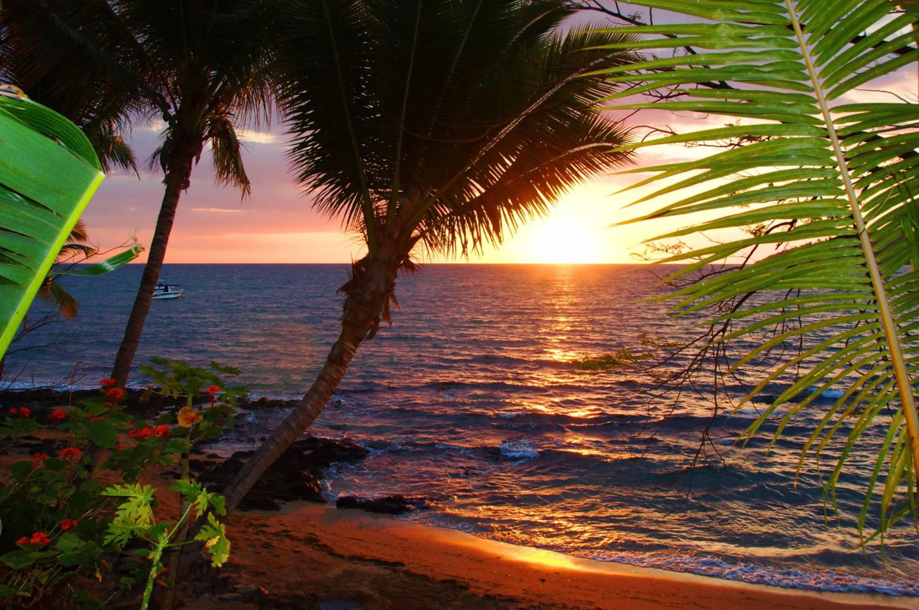 Sunset in Vanila Hotel & Spa