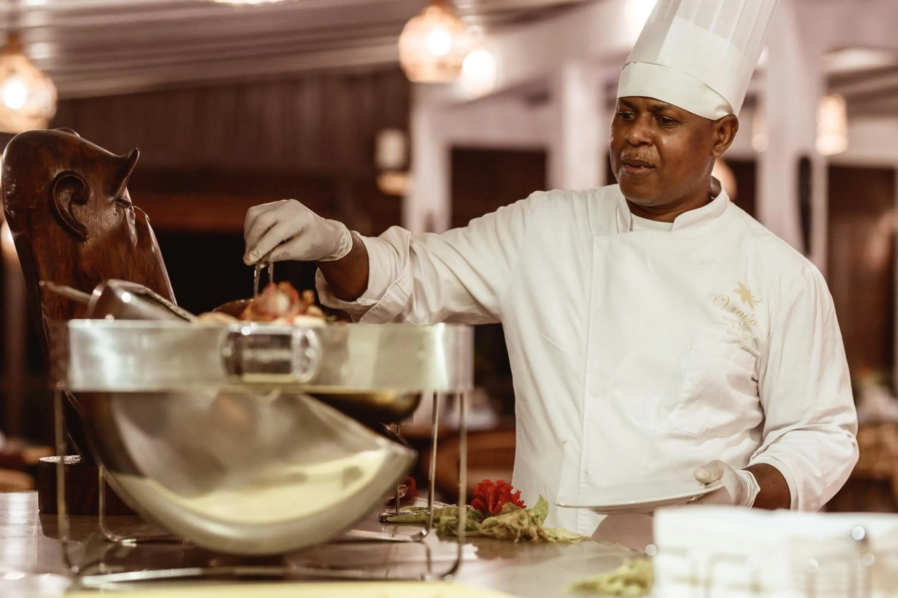 Staff in Vanila Hotel & Spa